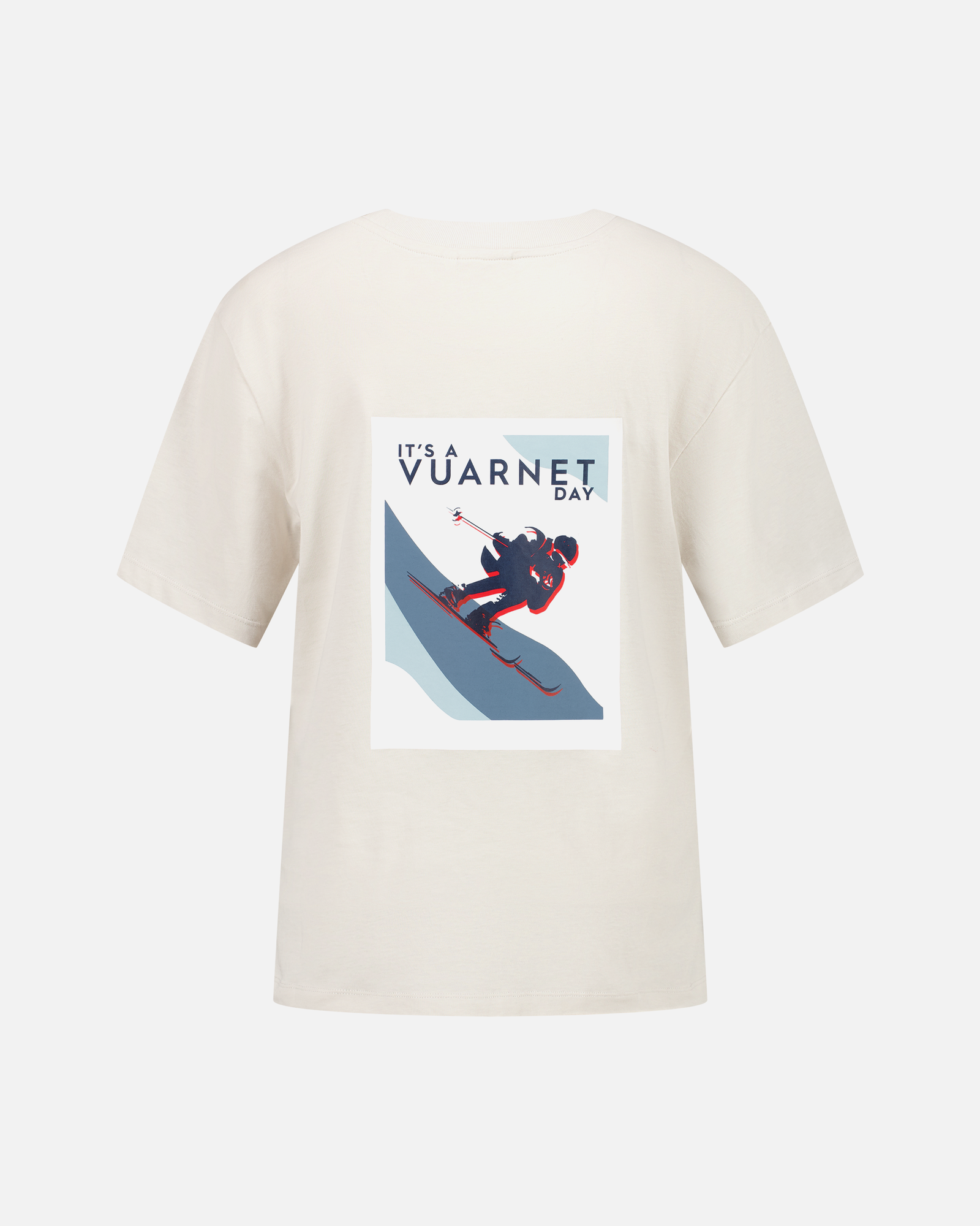 WOMEN'S T-SHIRT SKIER