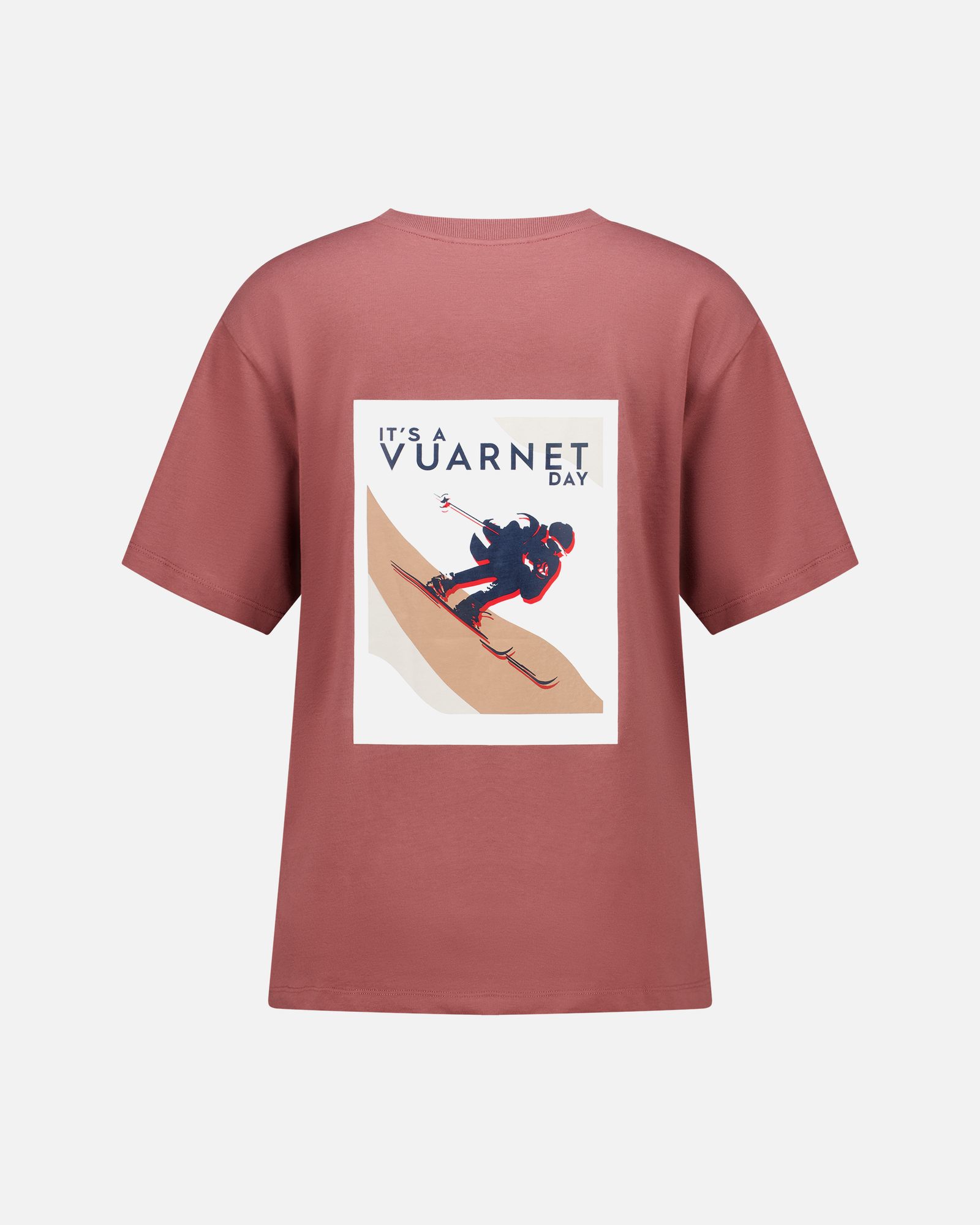 WOMEN'S T-SHIRT SKIER