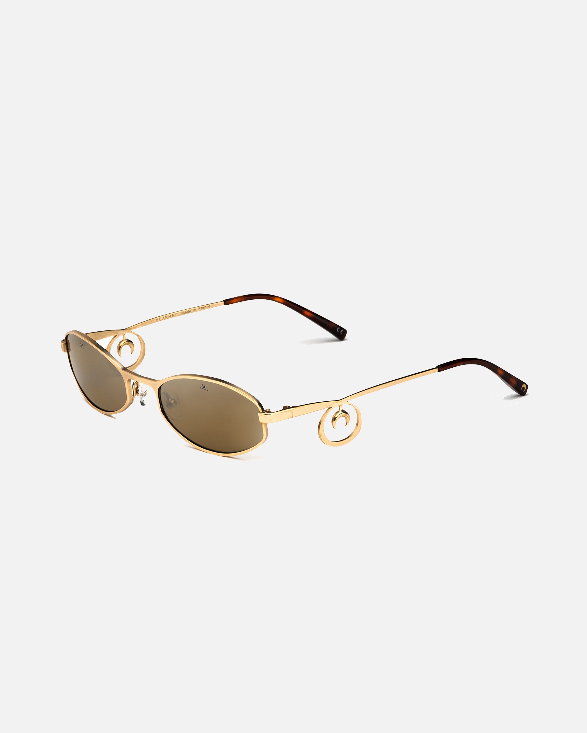 Vuarnet Gold VISIONIZER Lifestyle Sunglasses