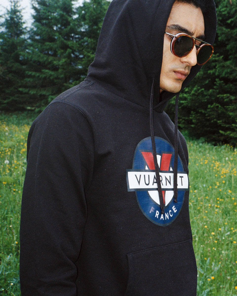 Vuarnet Logo Hoodie