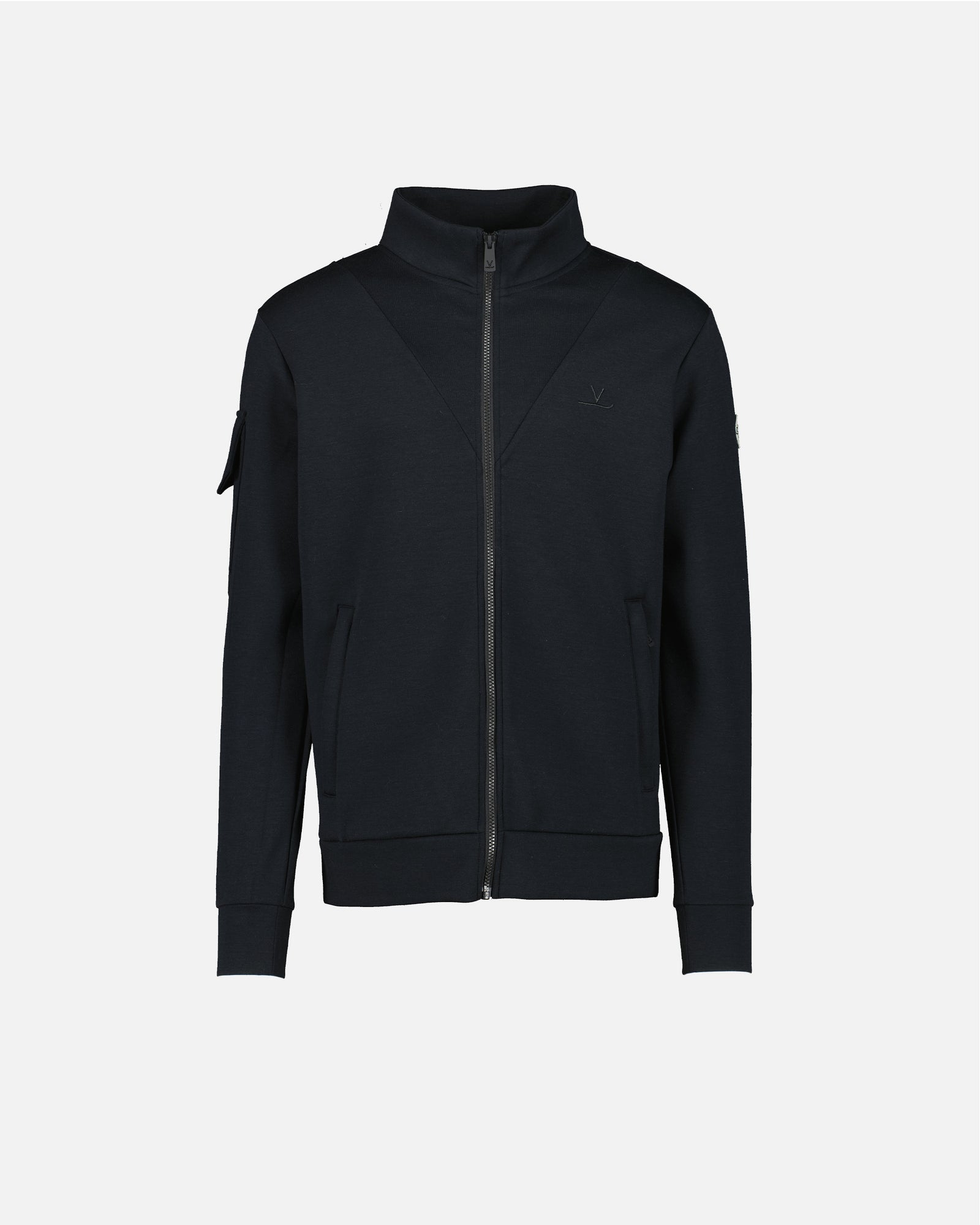 PETROS FULL ZIP SWEATER