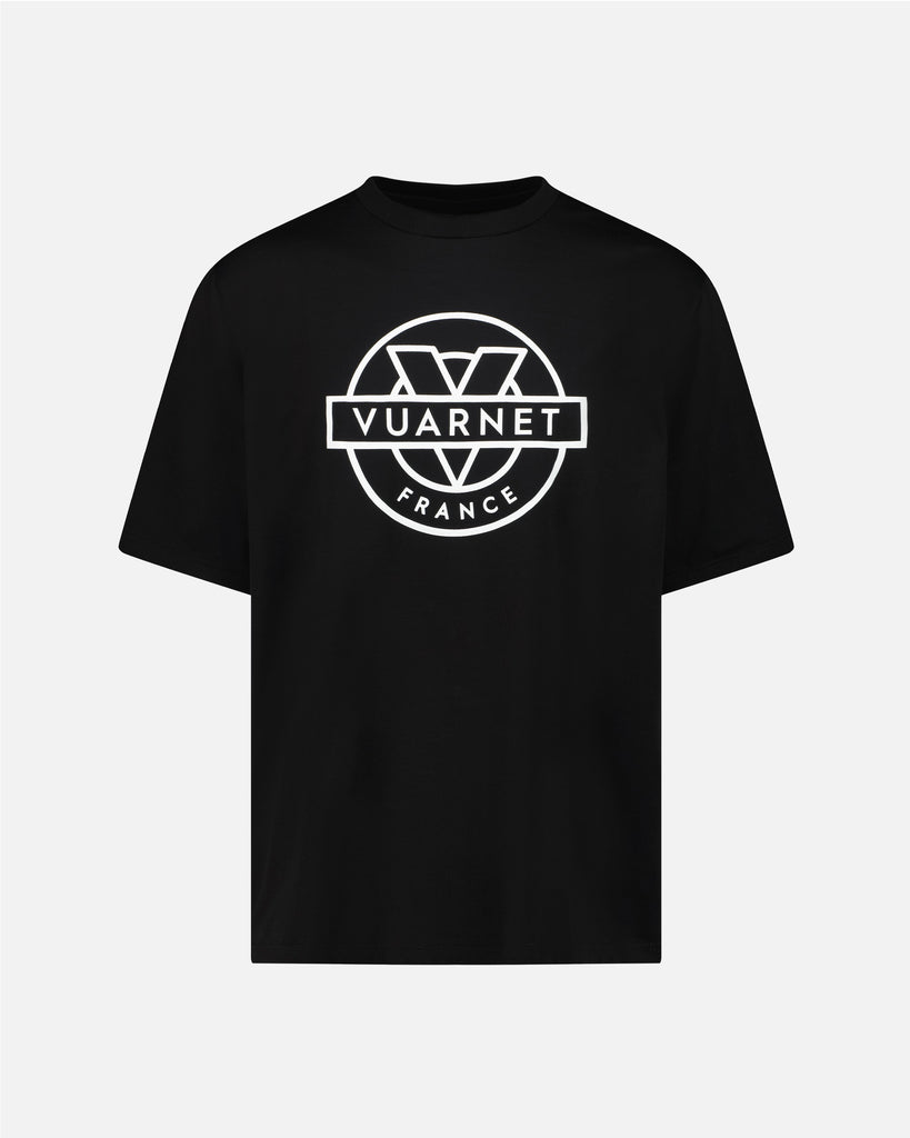 Vuarnet - Outline Cotton T-Shirt - Black / L