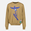 INTARSIA KNIT SKIER JUMPER