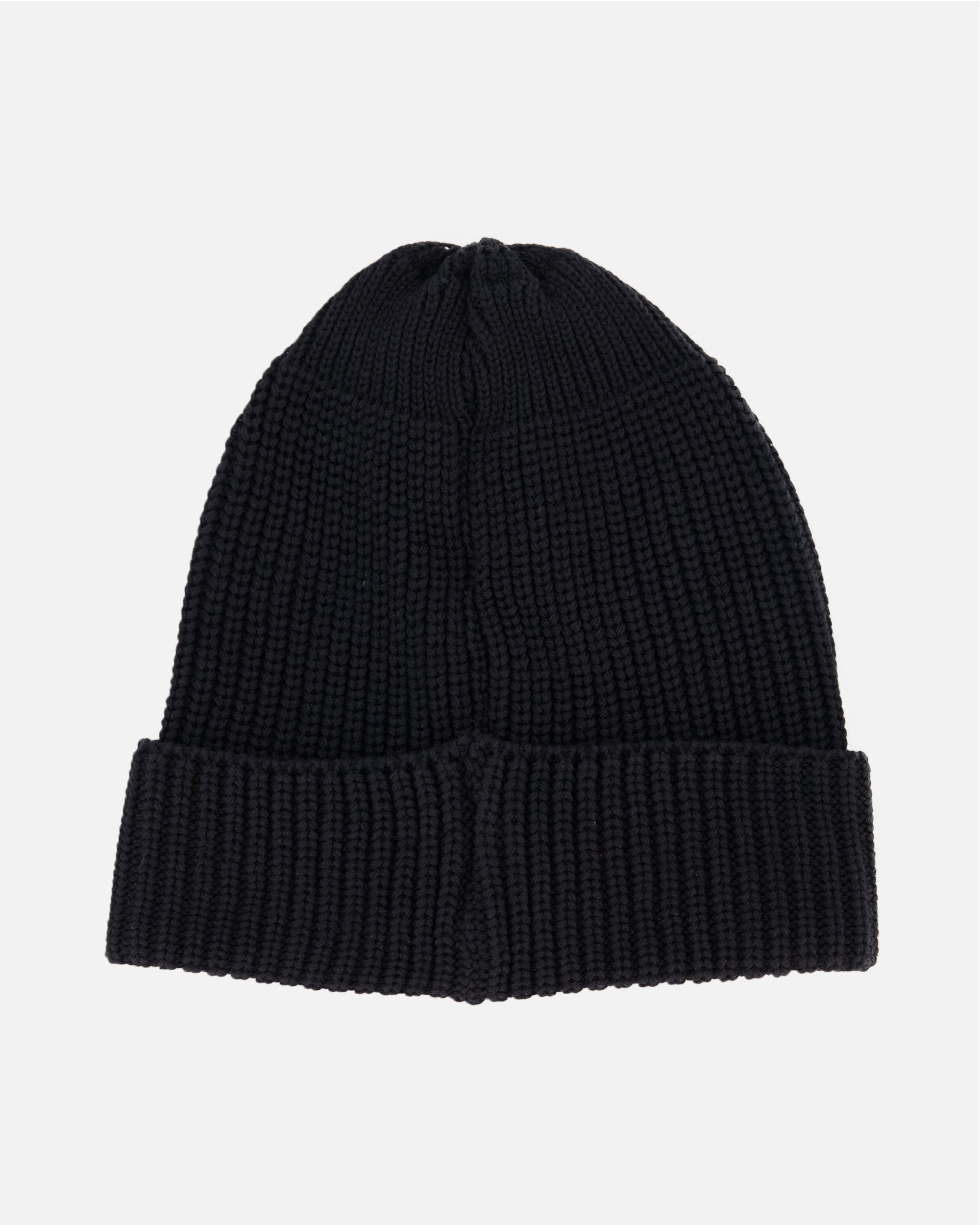 Vuarnet - V on Ski Beanie in Merinos Wool - Black / U