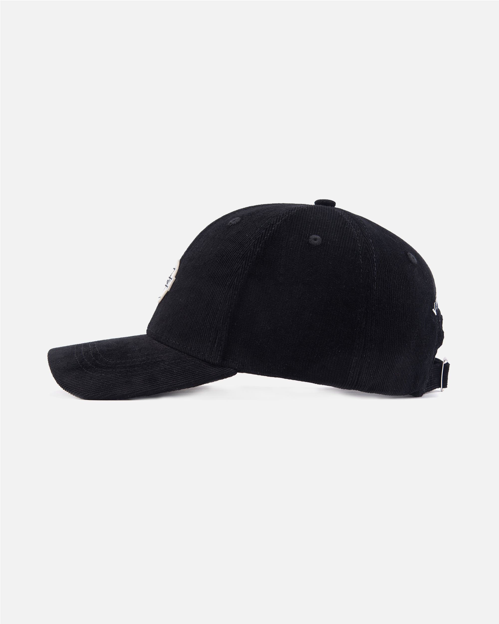 Vuarnet CASQUETTE POLO VELOURS Black - Accessoires