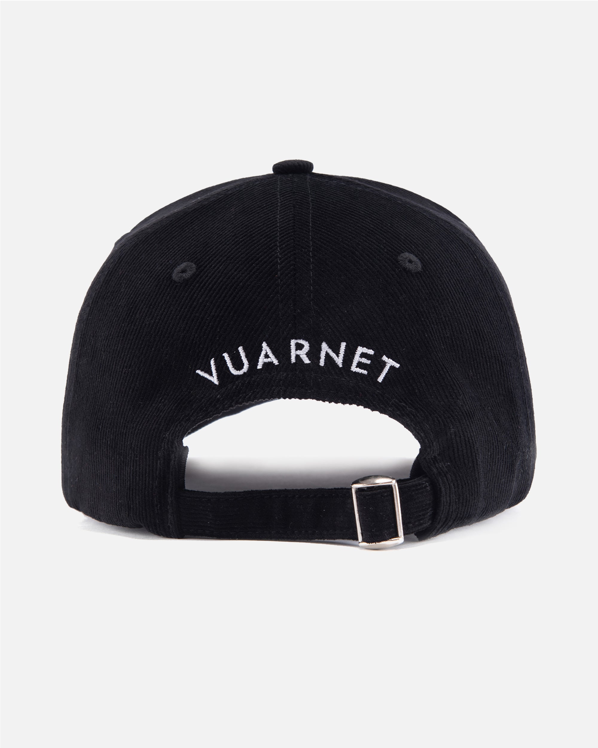 Vuarnet CASQUETTE POLO VELOURS Black - Accessoires