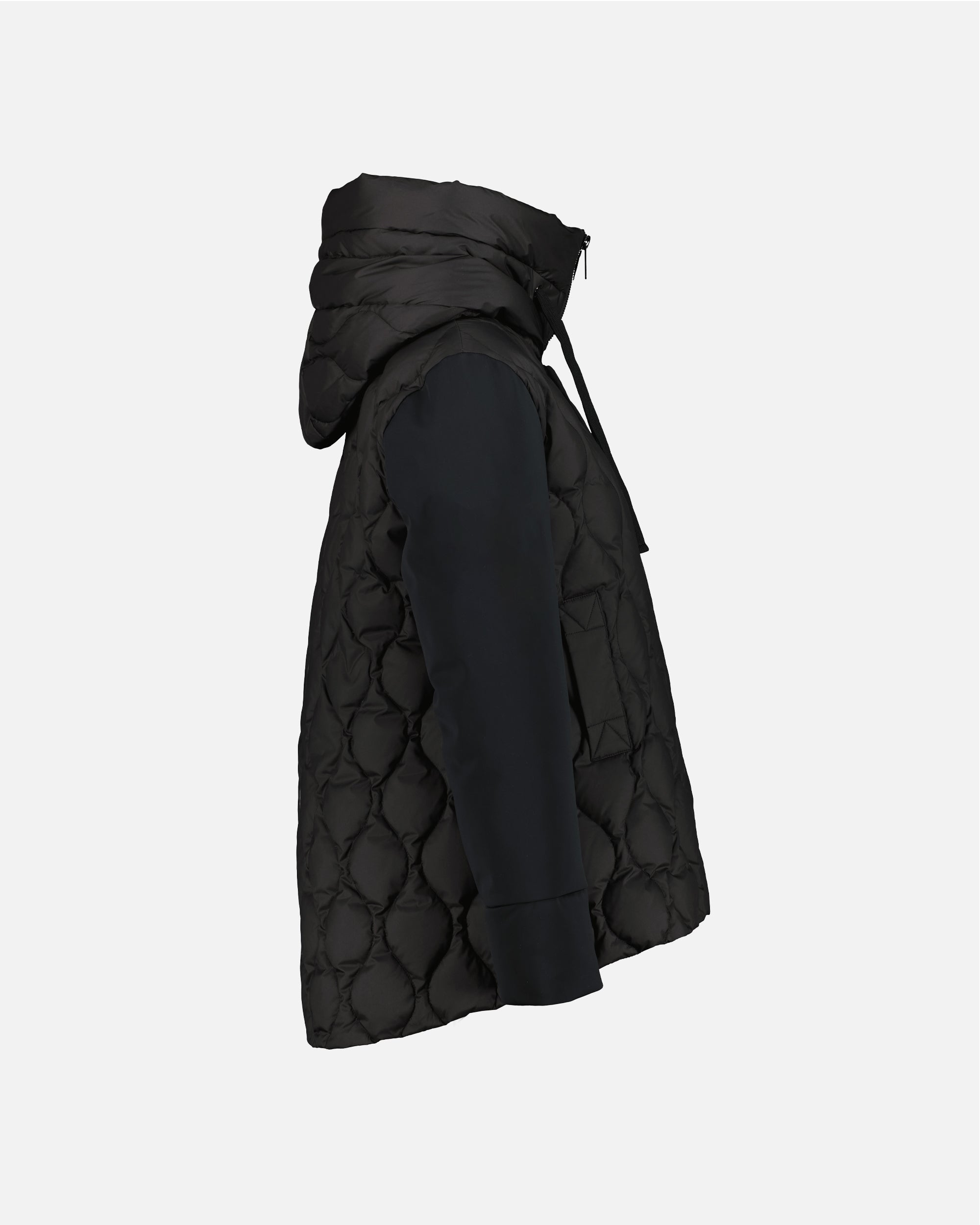 Louis Vuitton Bimaterial Hooded Down Jacket
