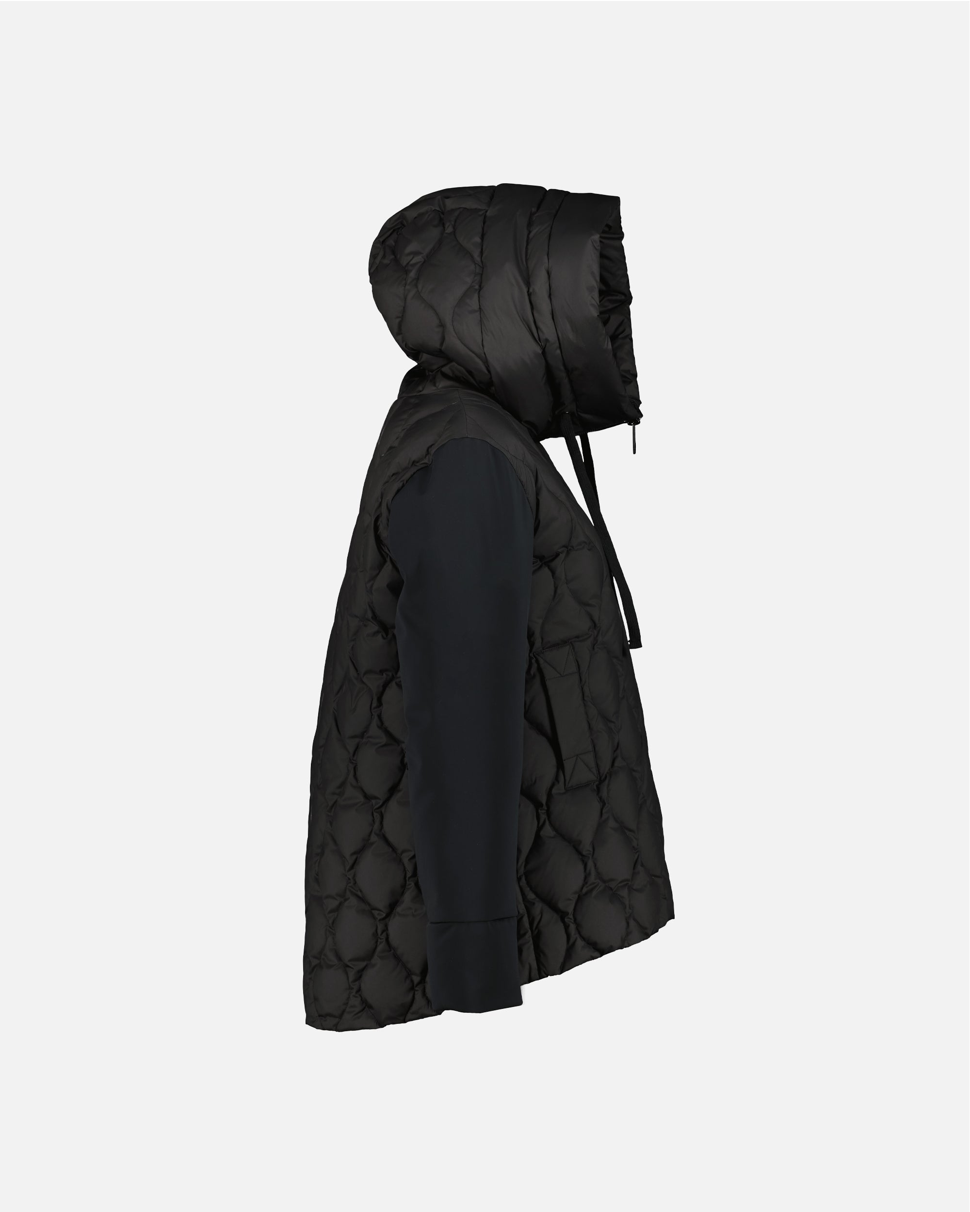 Louis Vuitton Reversible Monogram Down Blouson in Black Polyester