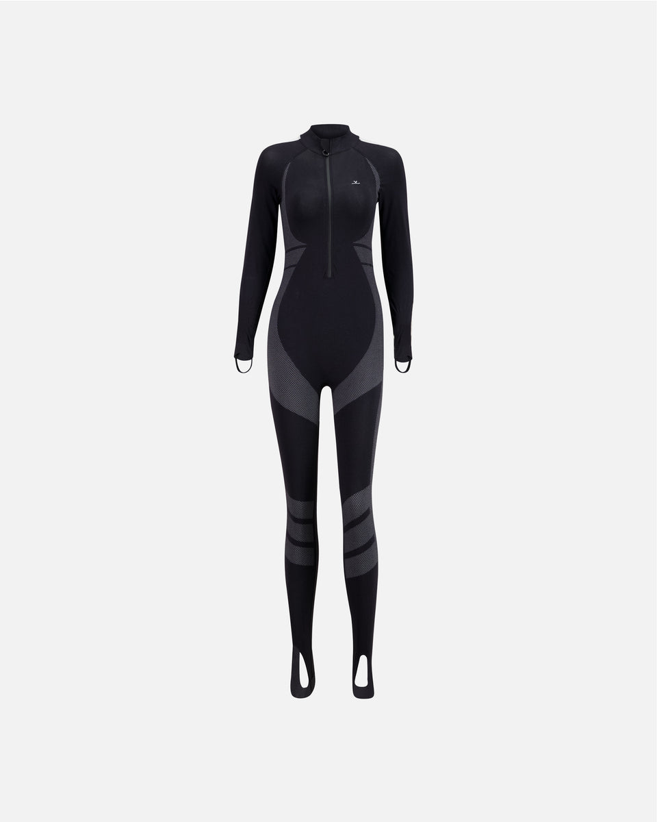 WOMEN SEAMLESS CATSUIT