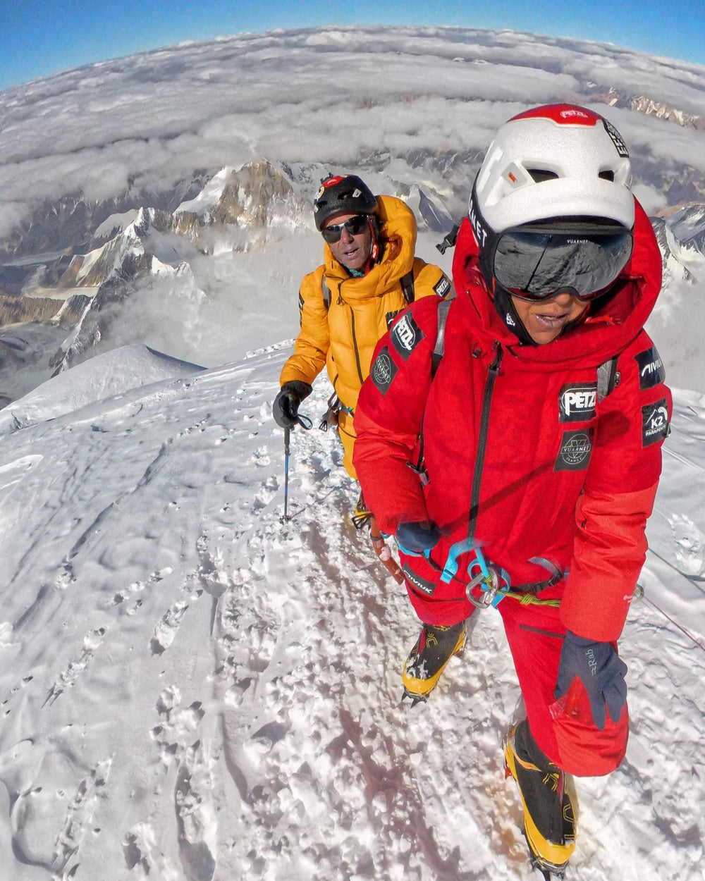 Liv Sansoz’s historic ascent of K2