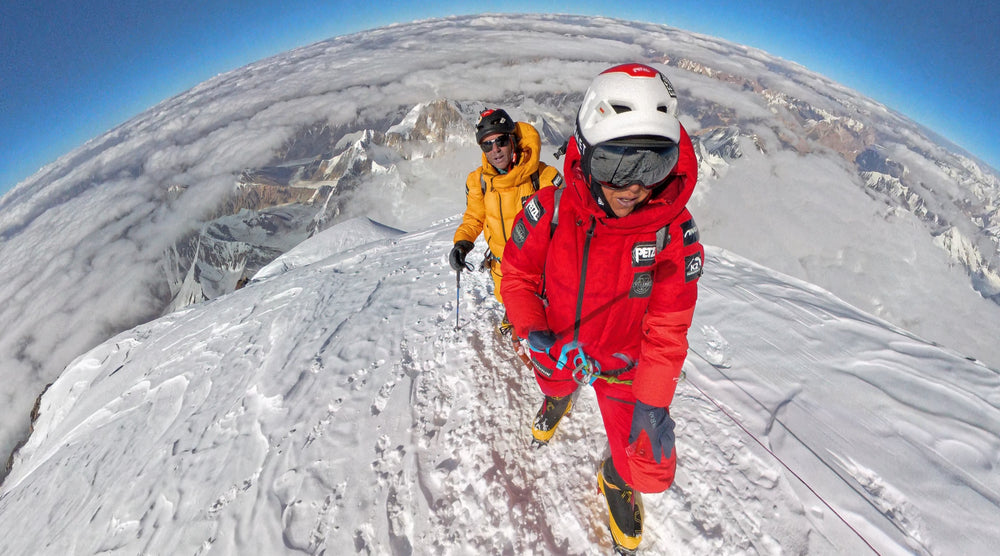 Liv Sansoz’s historic ascent of K2