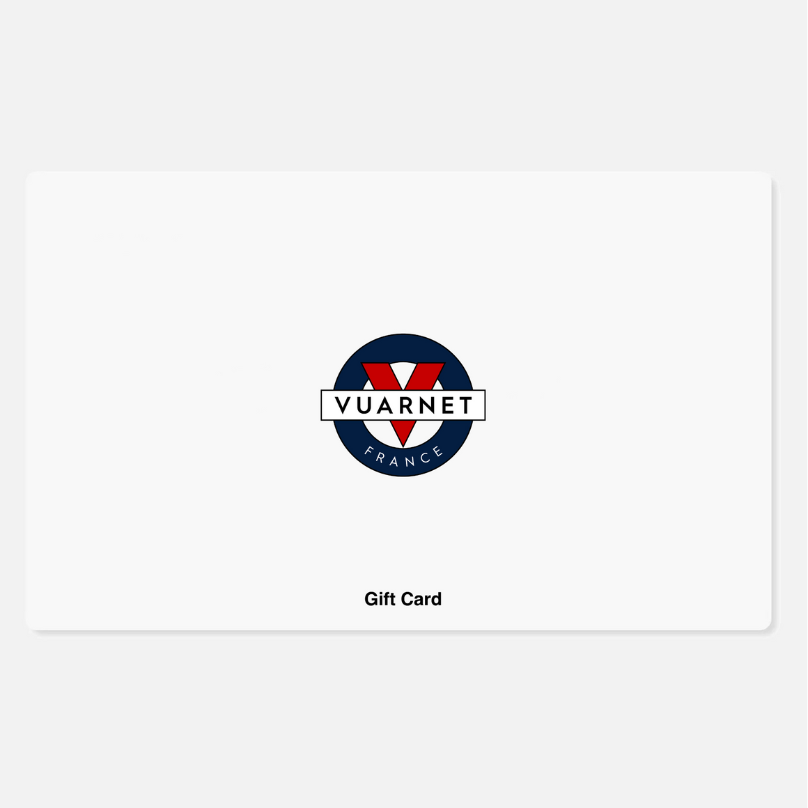 VUARNET E-GIFT CARD