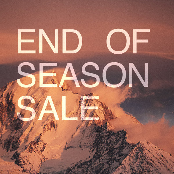 End of Season Sale