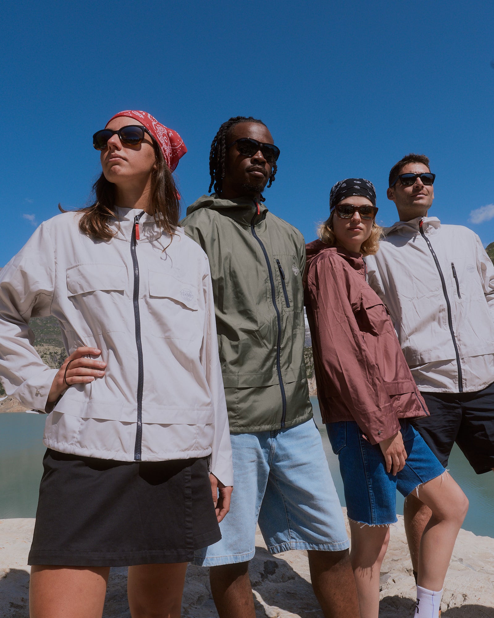 MEN'S RIPSTOP WINDBREAKER