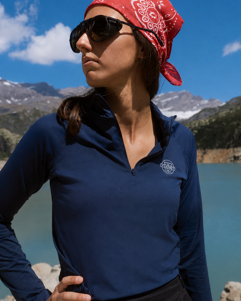 WOMEN'S ANTI UV LONG SLEEVES T-SHIRT