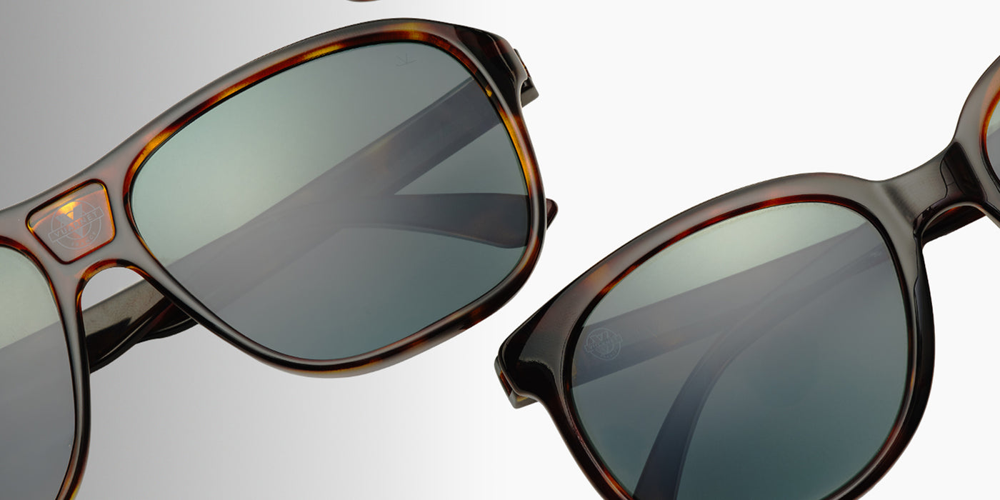 FOUR ICONIC FRAMES, A NEW COLORWAY, AND POLARIZED LENSES