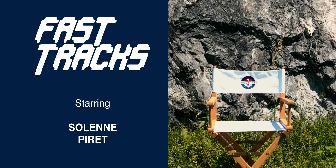 FAST TRACKS - ITW with Solenne Piret
