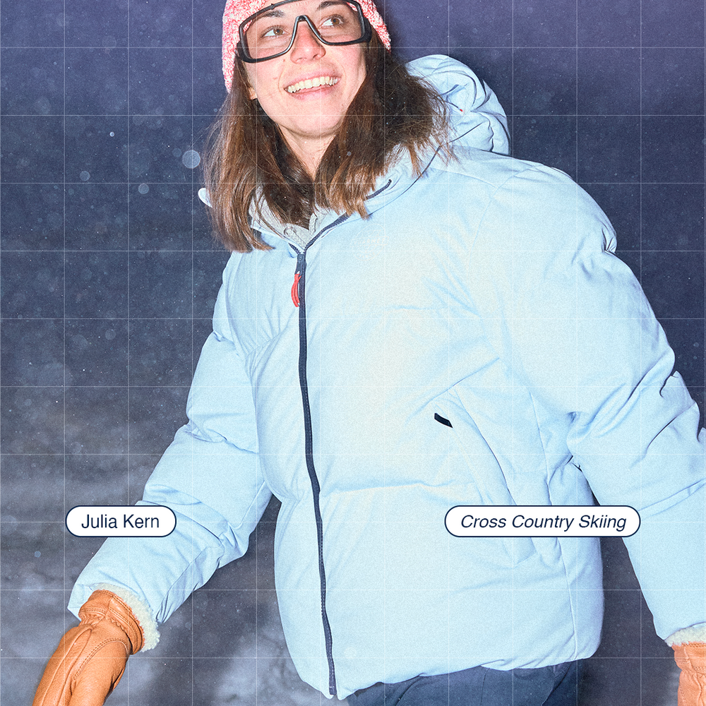 Cross-country skiing