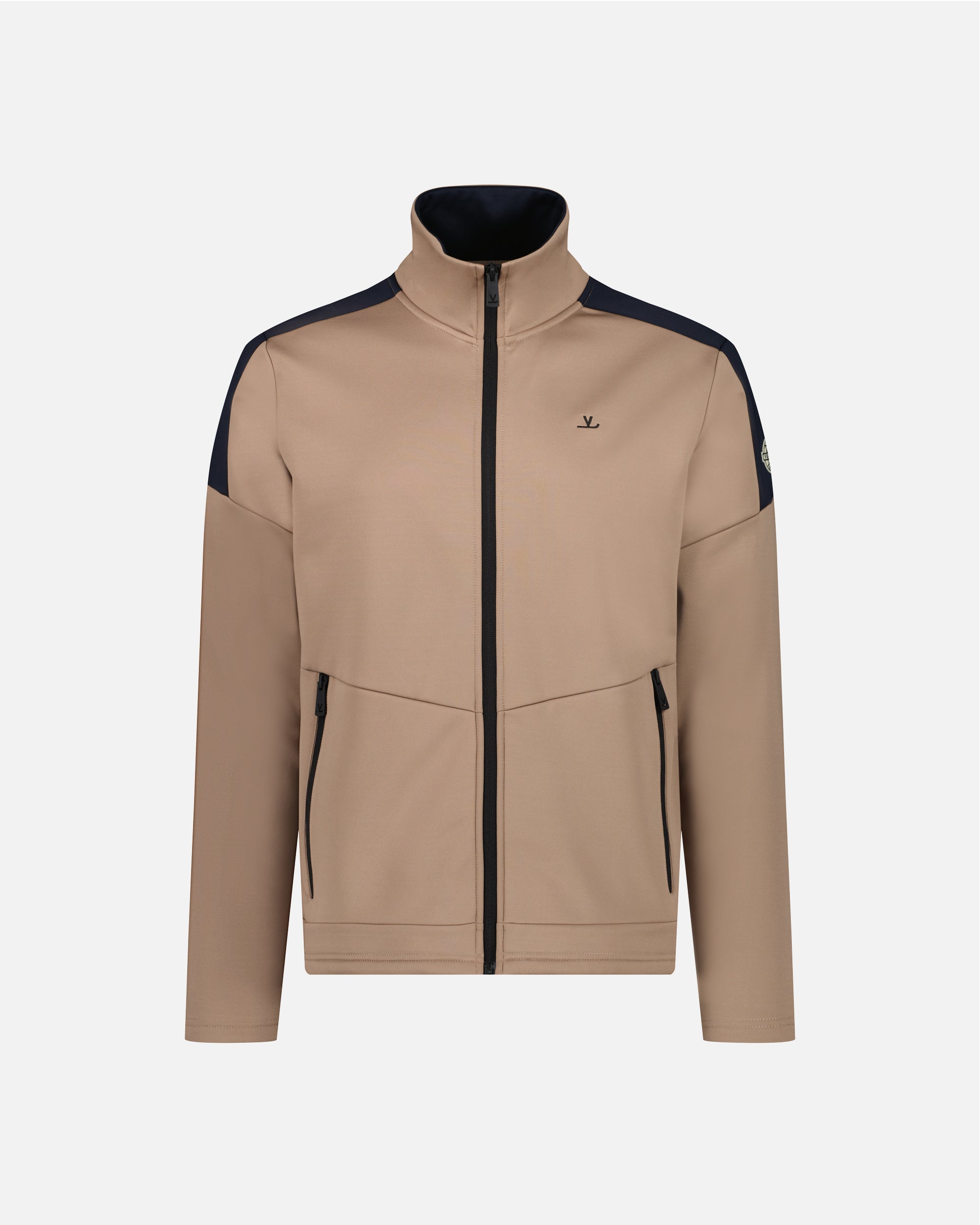 Vuarnet URIAL FULL ZIP FLEECE Sand - Vêtements