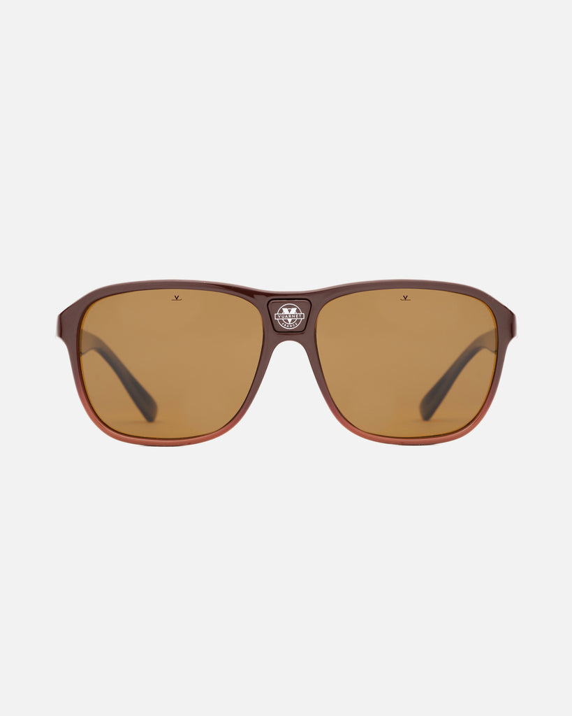 Vuarnet Vl0003 Sunglasses Gradient Brown / Brown