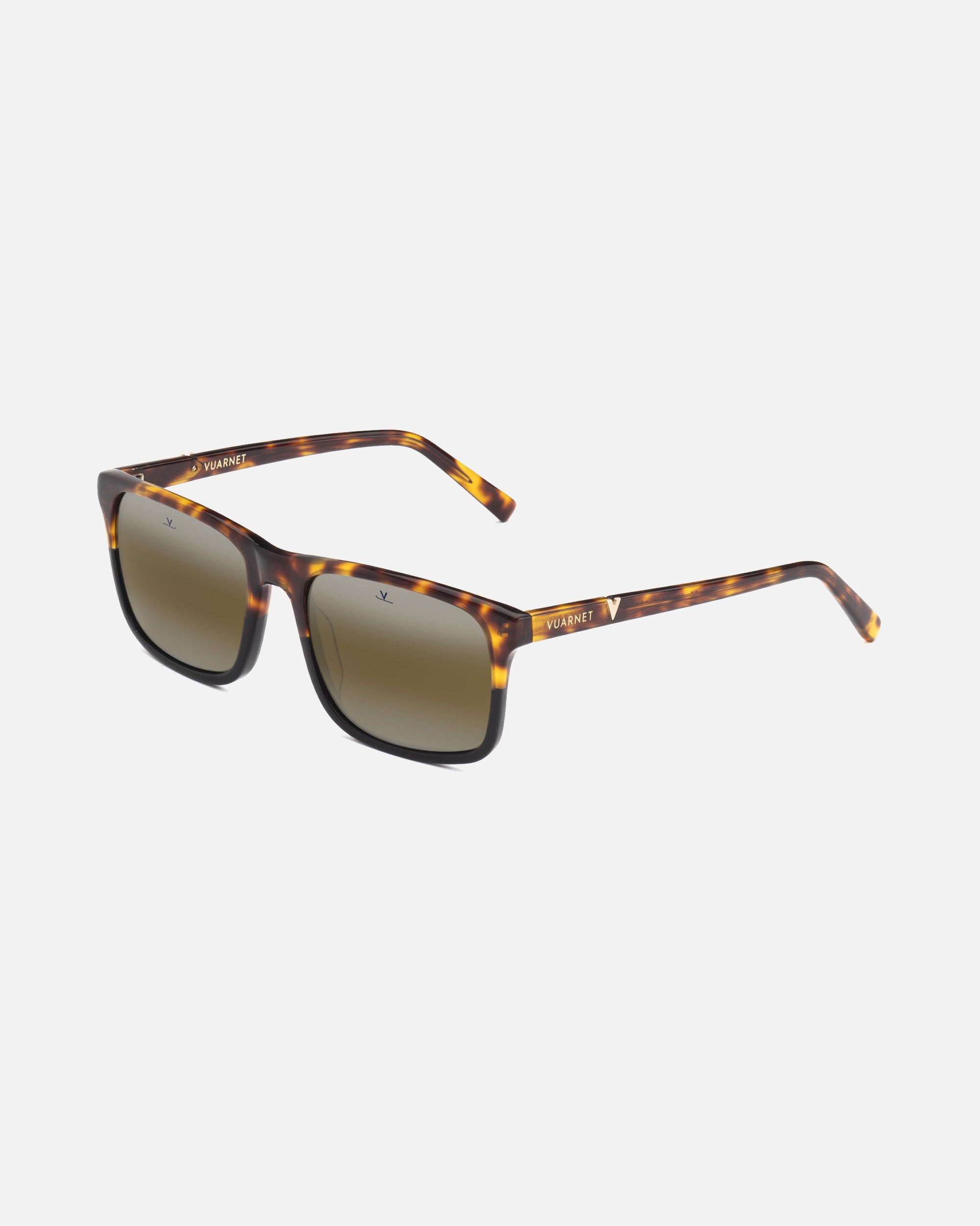 Vuarnet Black Tortoise Belvedere Lifestyle Sunglasses