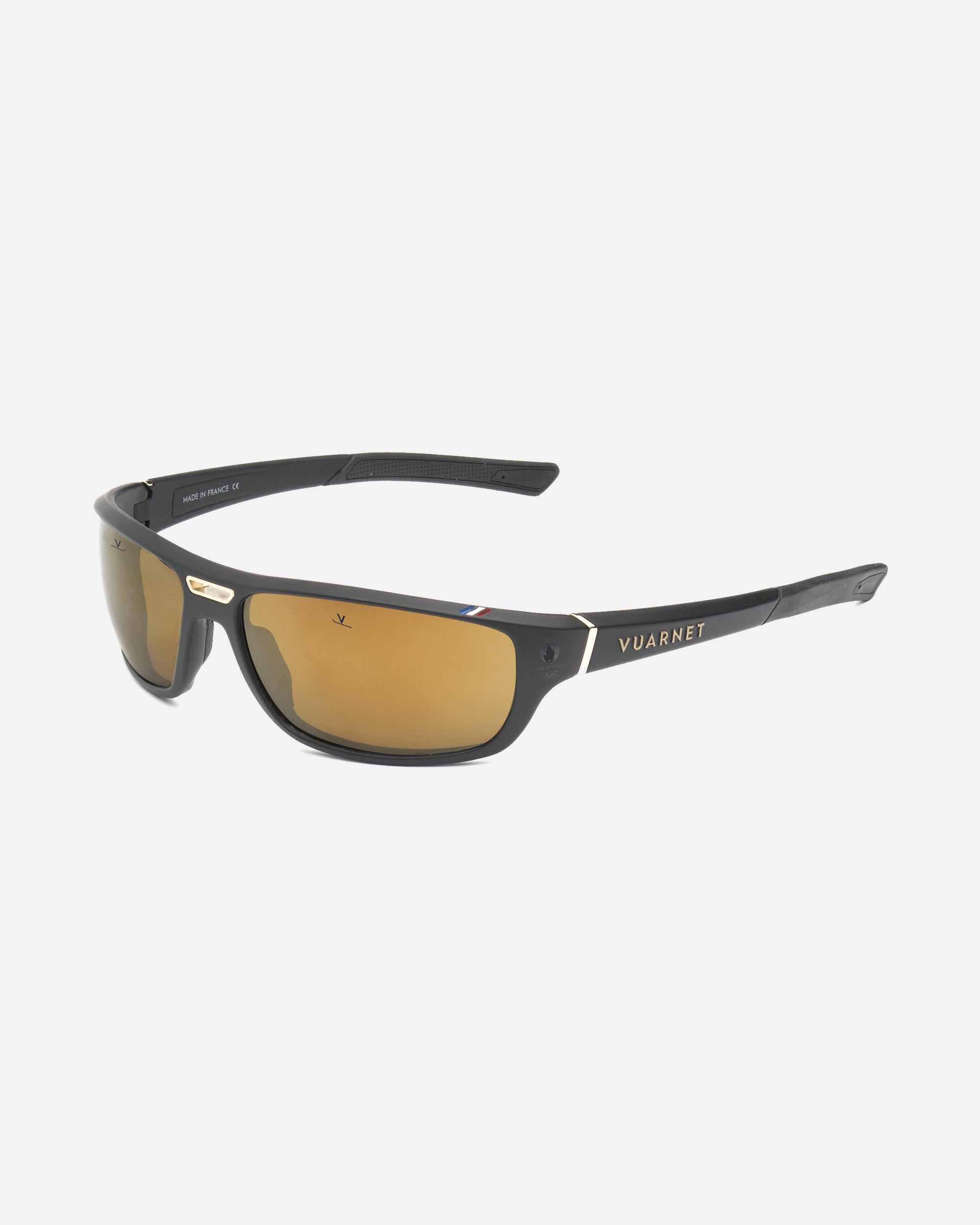 Vuarnet Black PARIS 2024 RACING REGULAR Sport Sunglasses