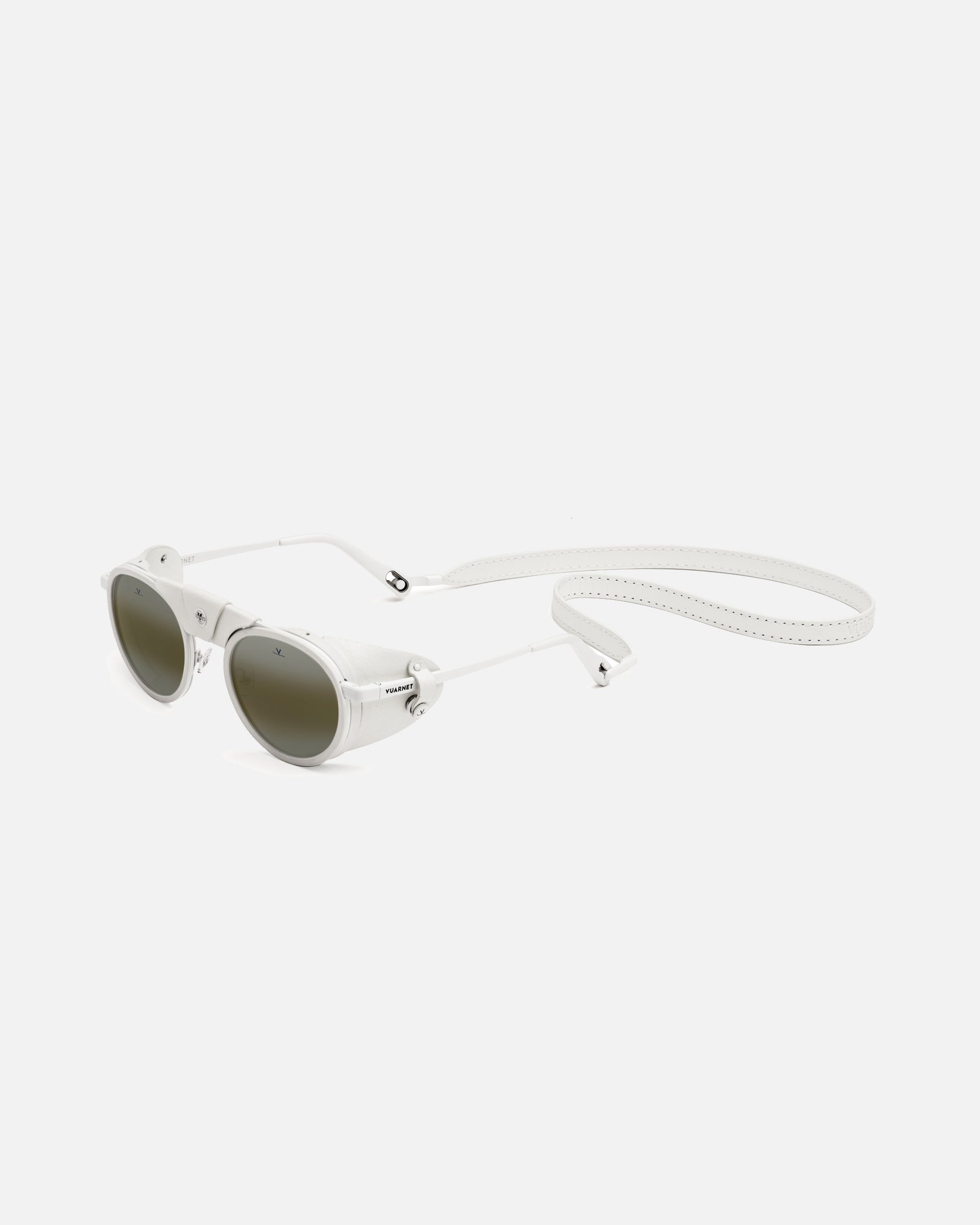 White Sport Sunglasses