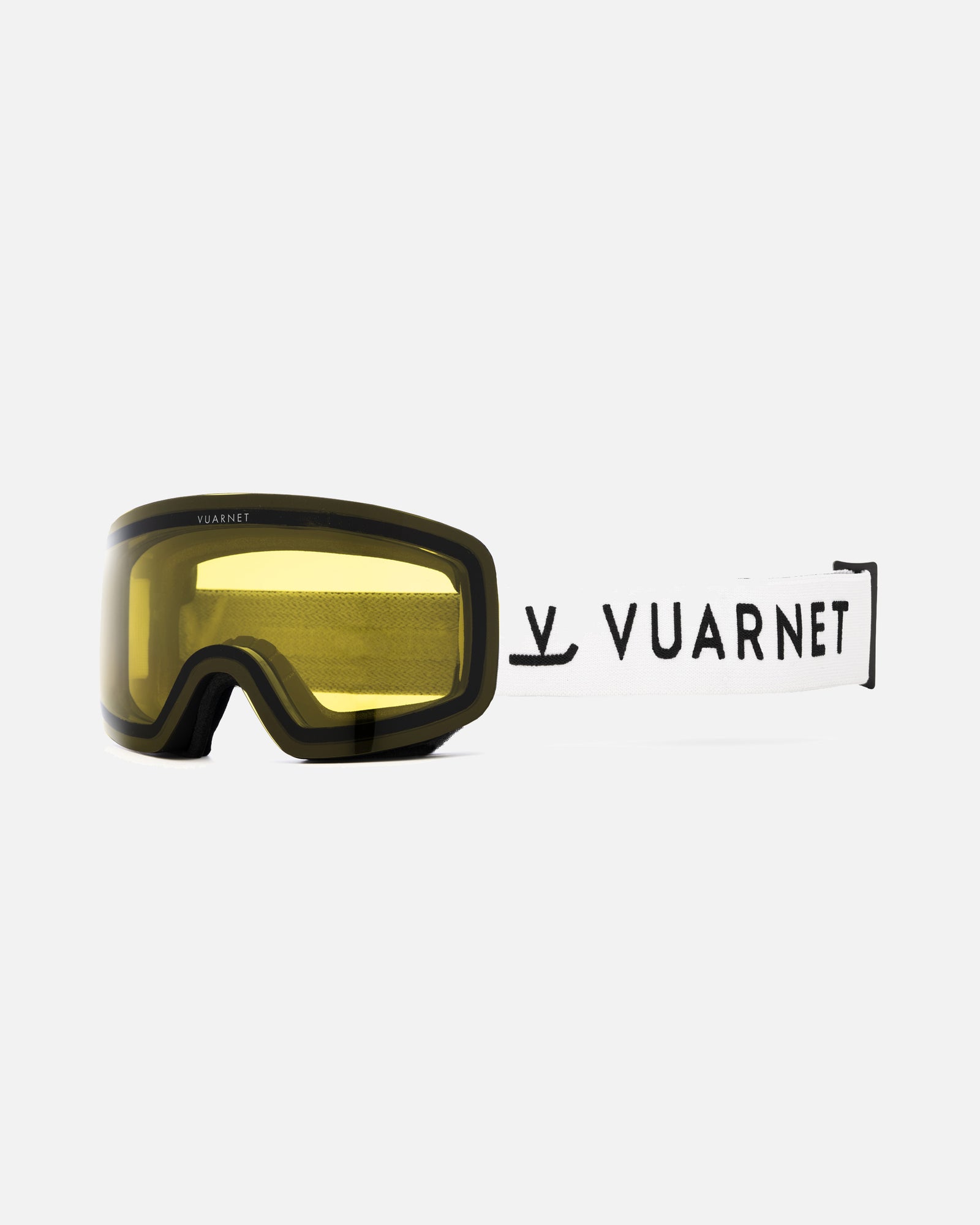 Vuarnet - - Sunglasses - Rectangle - Black - Gold Flash - Large - Vm202100031224