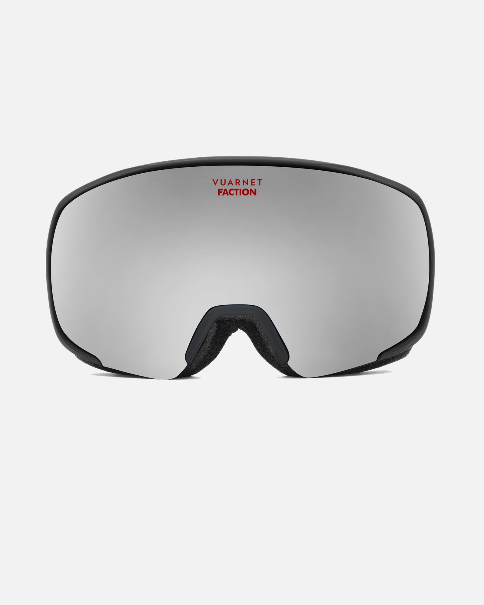 Vuarnet - Ski Goggles - Sunglasses - Snow Goggles - Black - Silver Flash - Large - Vu40300001u