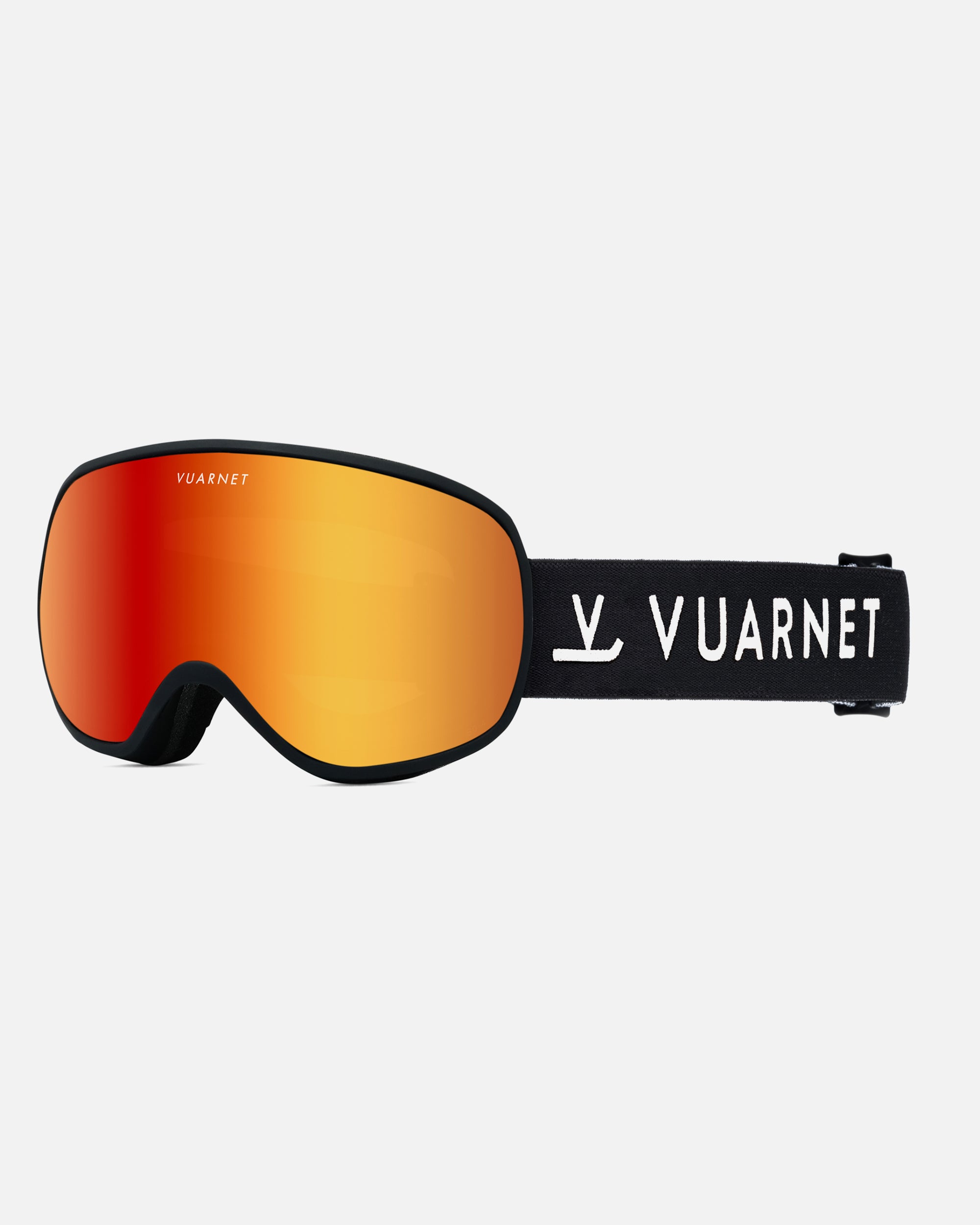 Vuarnet Black SKI GOGGLES Sport Sunglasses