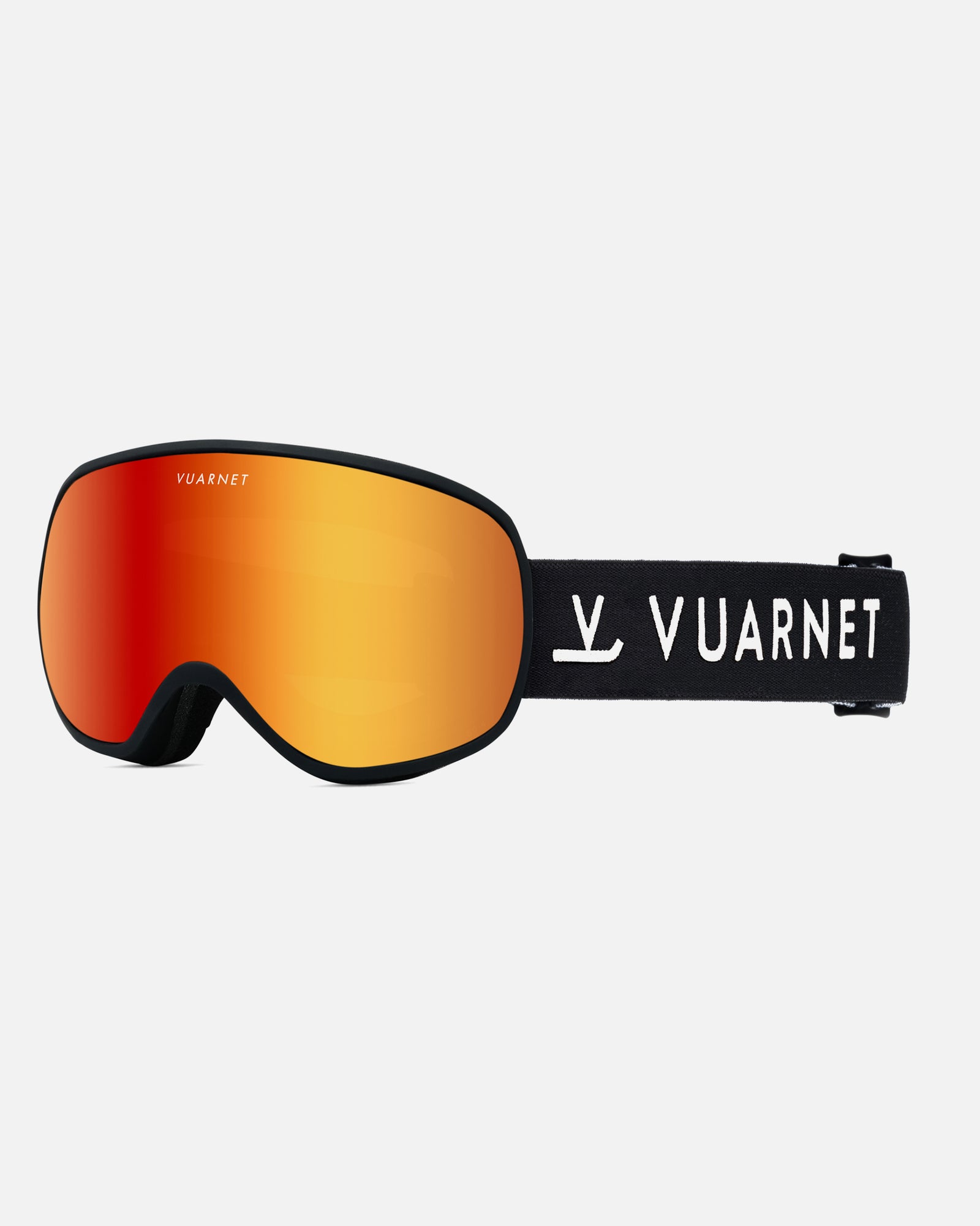 Vuarnet Black SKI GOGGLES Sport Sunglasses