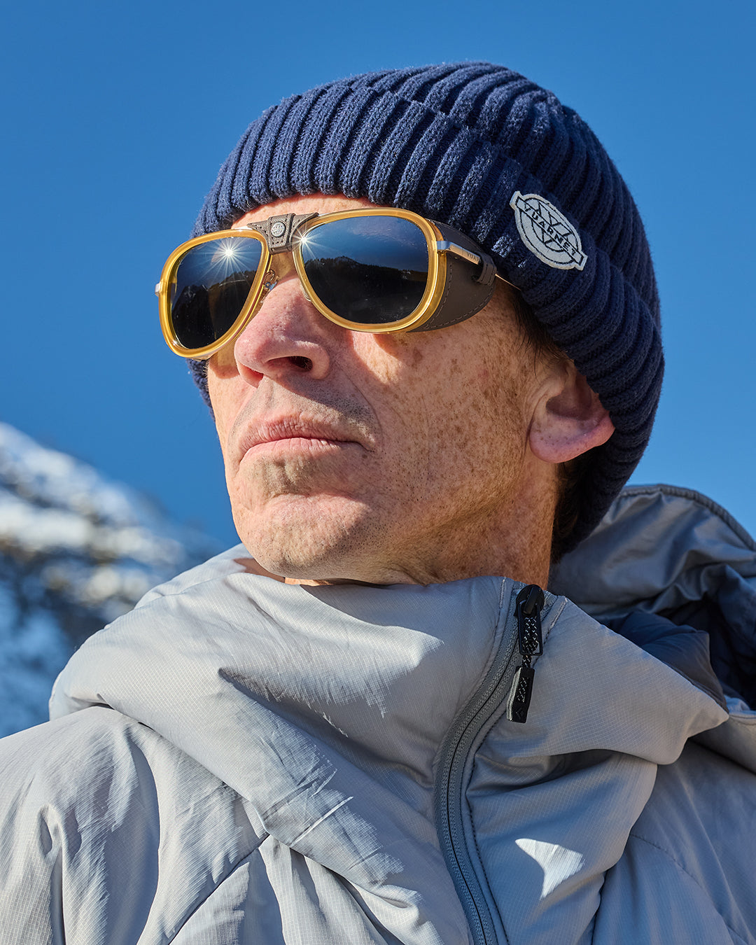Vuarnet GLACIER 03 Tortoise STYLE ICON Sport Sunglasses