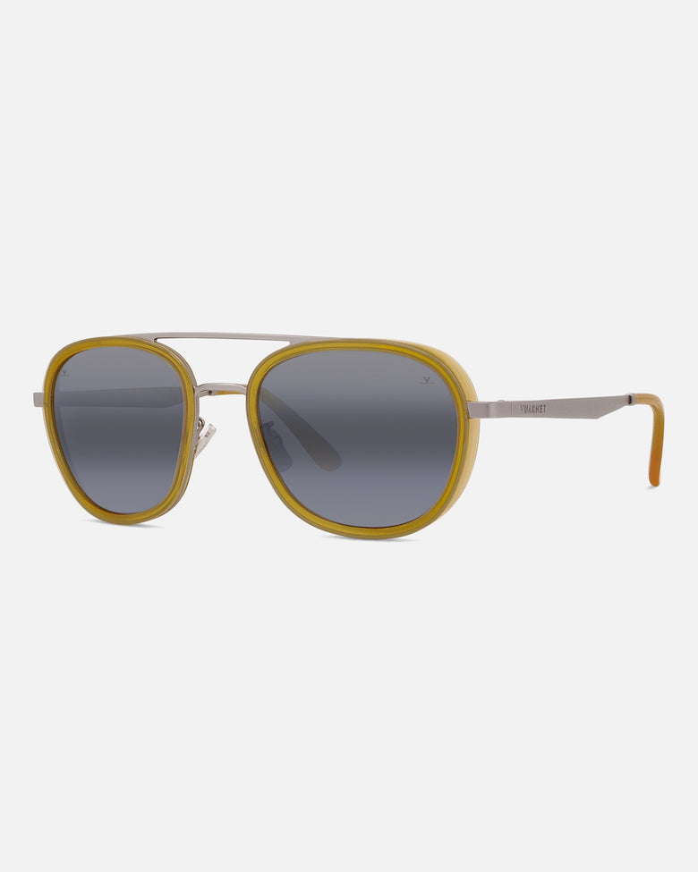 Vuarnet White Stainless Steel Glasses (Frames) main image 1