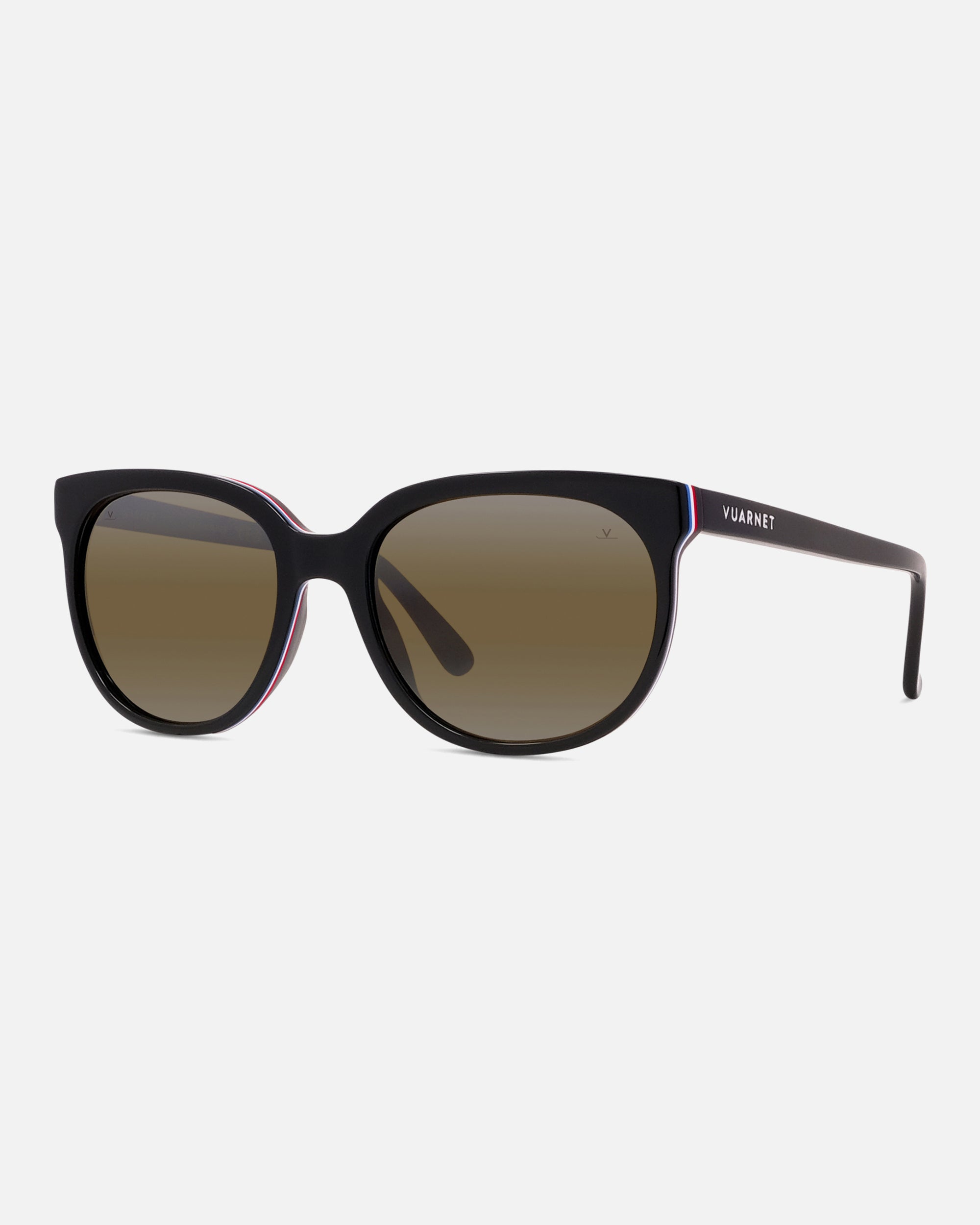 Vuarnet LEGEND 02 VALLEY Black / Flag - Lifestyle Sunglasses