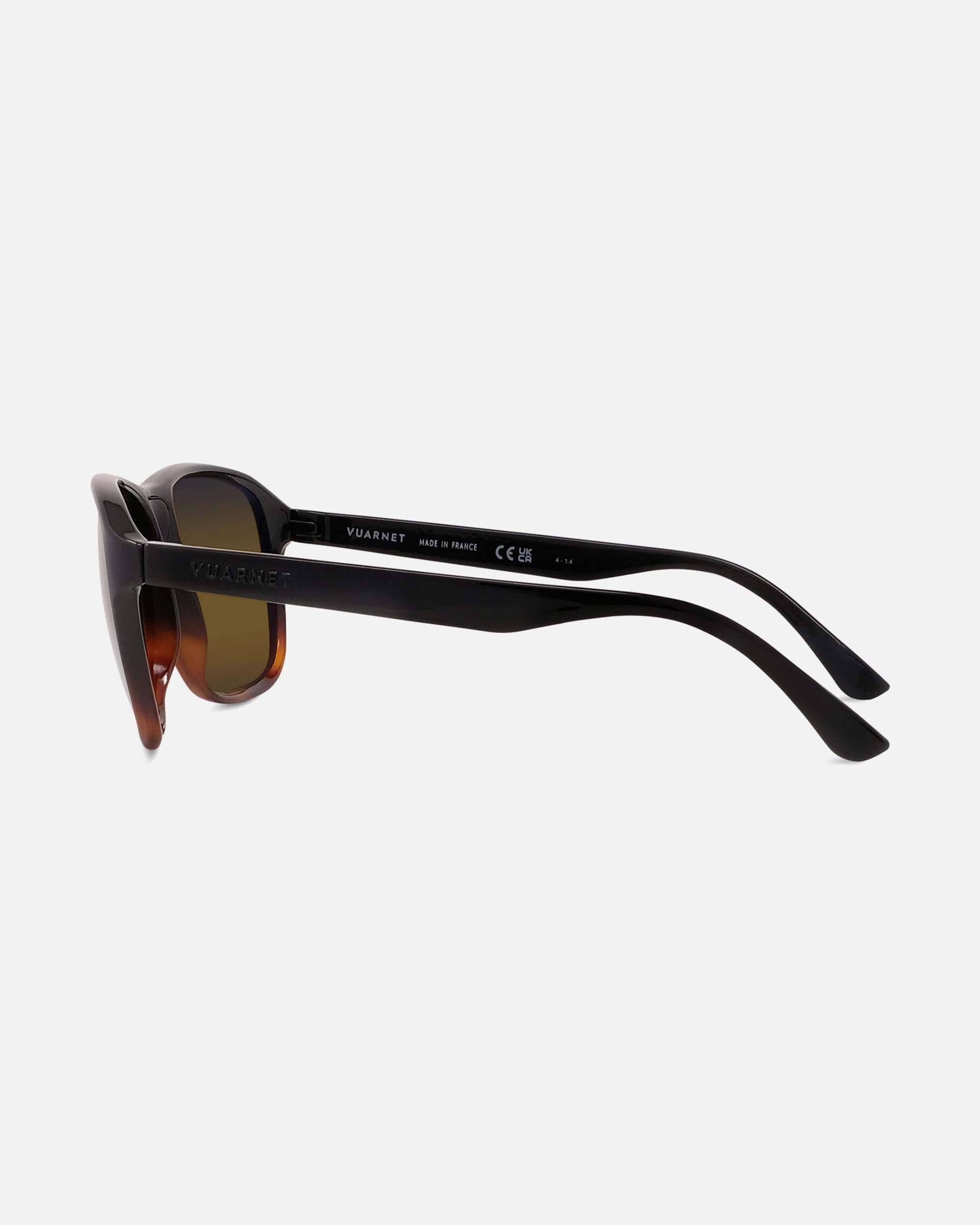 Vuarnet Black Gradient Havana LEGEND 03 ORIGINALS Lifestyle Sunglasses