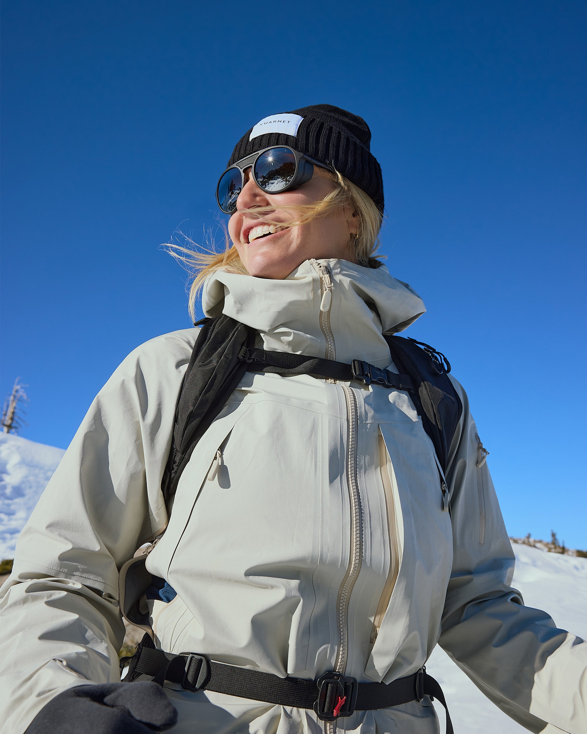 ICE 01 Grey Bluelynx - Vuarnet Sunglasses with mineral lenses