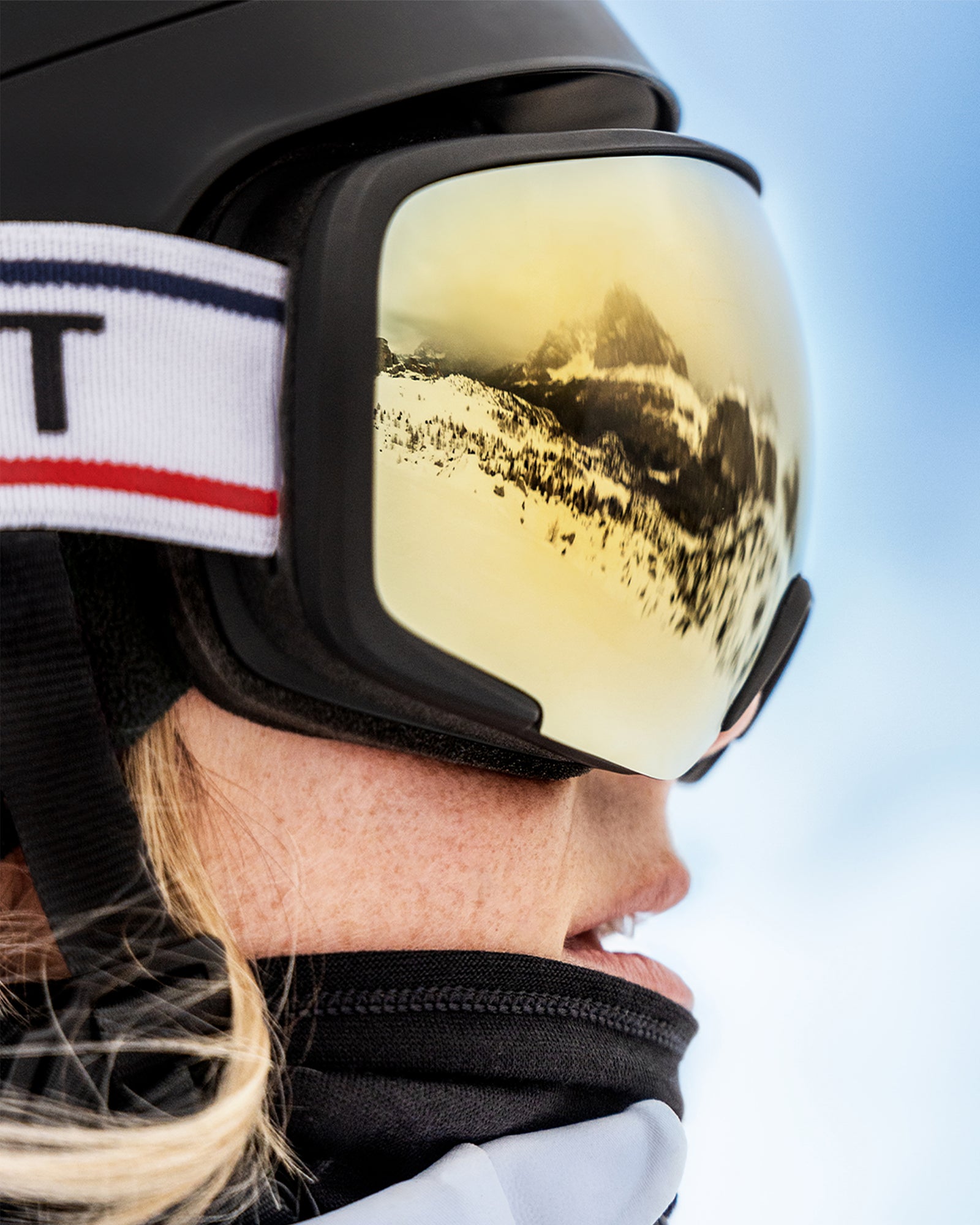 vuarnet ski goggles Vuarnet Black FUJI SKI GOGGLES MEDIUM Sport Sunglasses