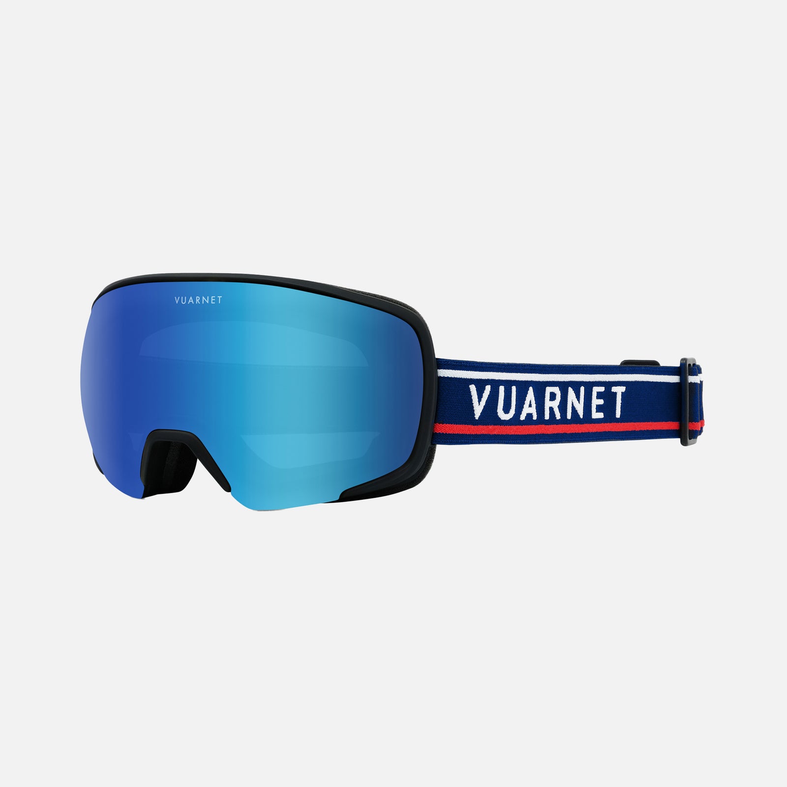 tinkers construct travellers goggles Vuarnet Vu40027u Goggles Unisex Black Shield Blue