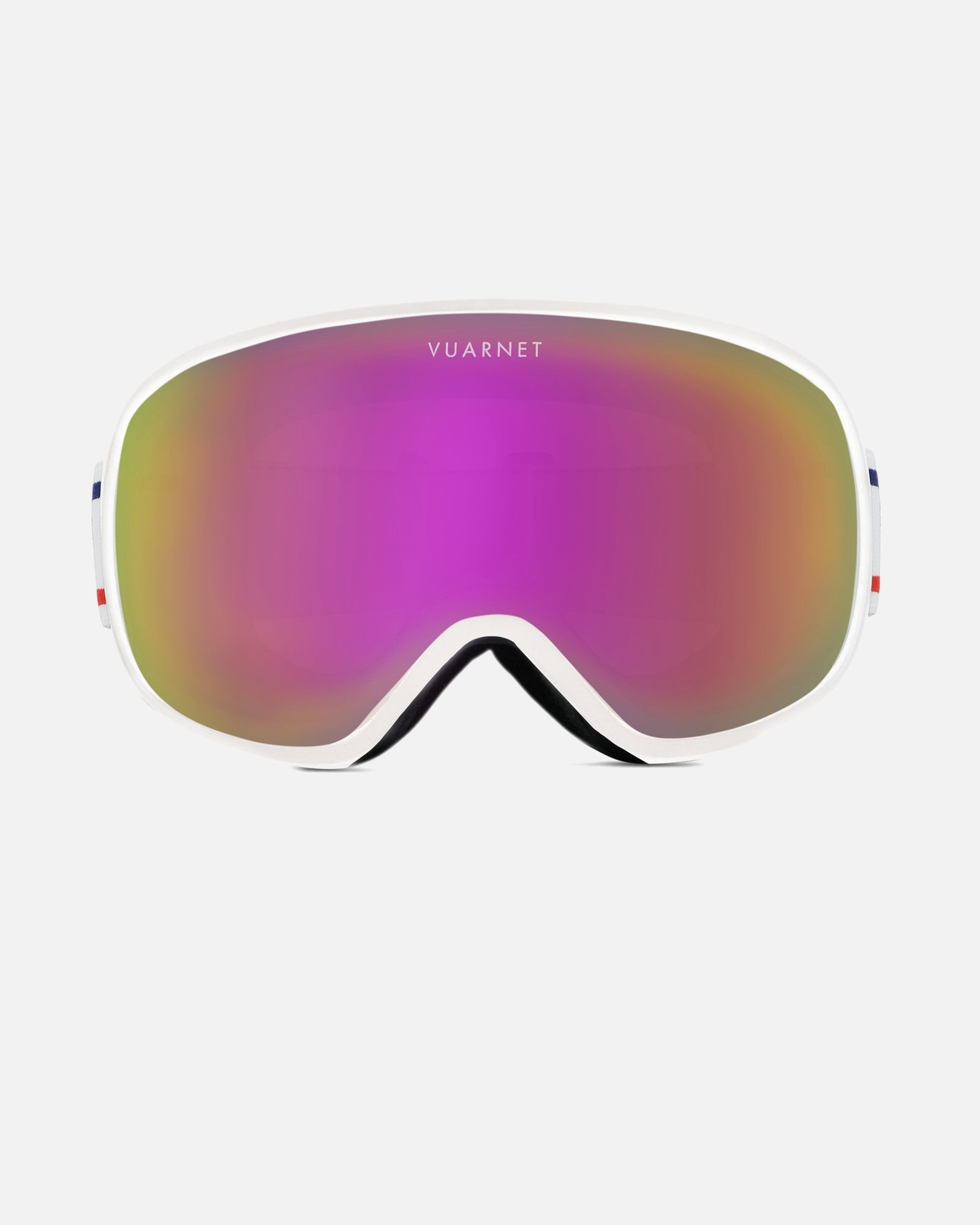 snow goggles pink Vuarnet Vu40028u Goggles Unisex White Shield White