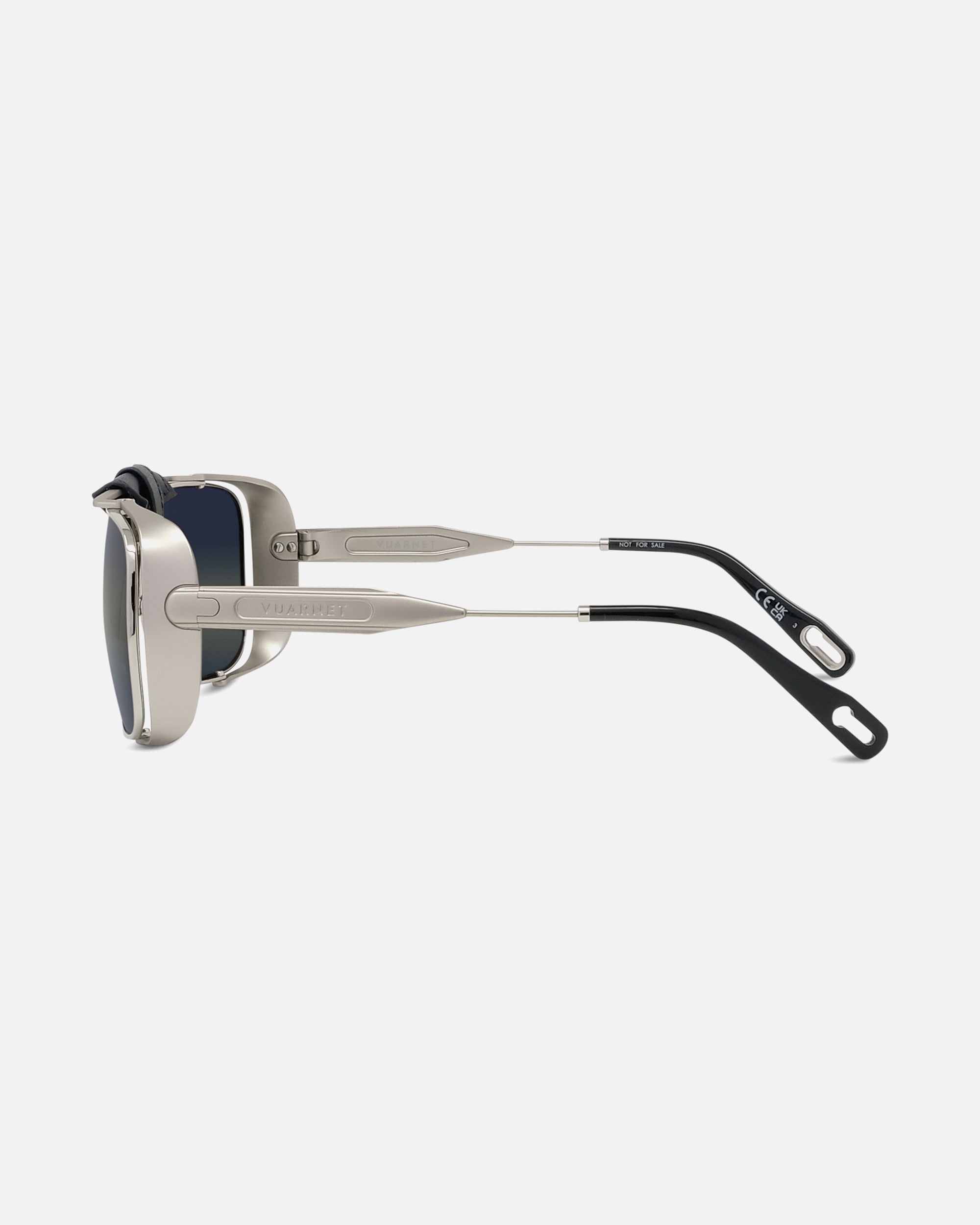 Vuarnet ARCTIC 02 Shiny Paladium Silver - Atelier Sunglasses