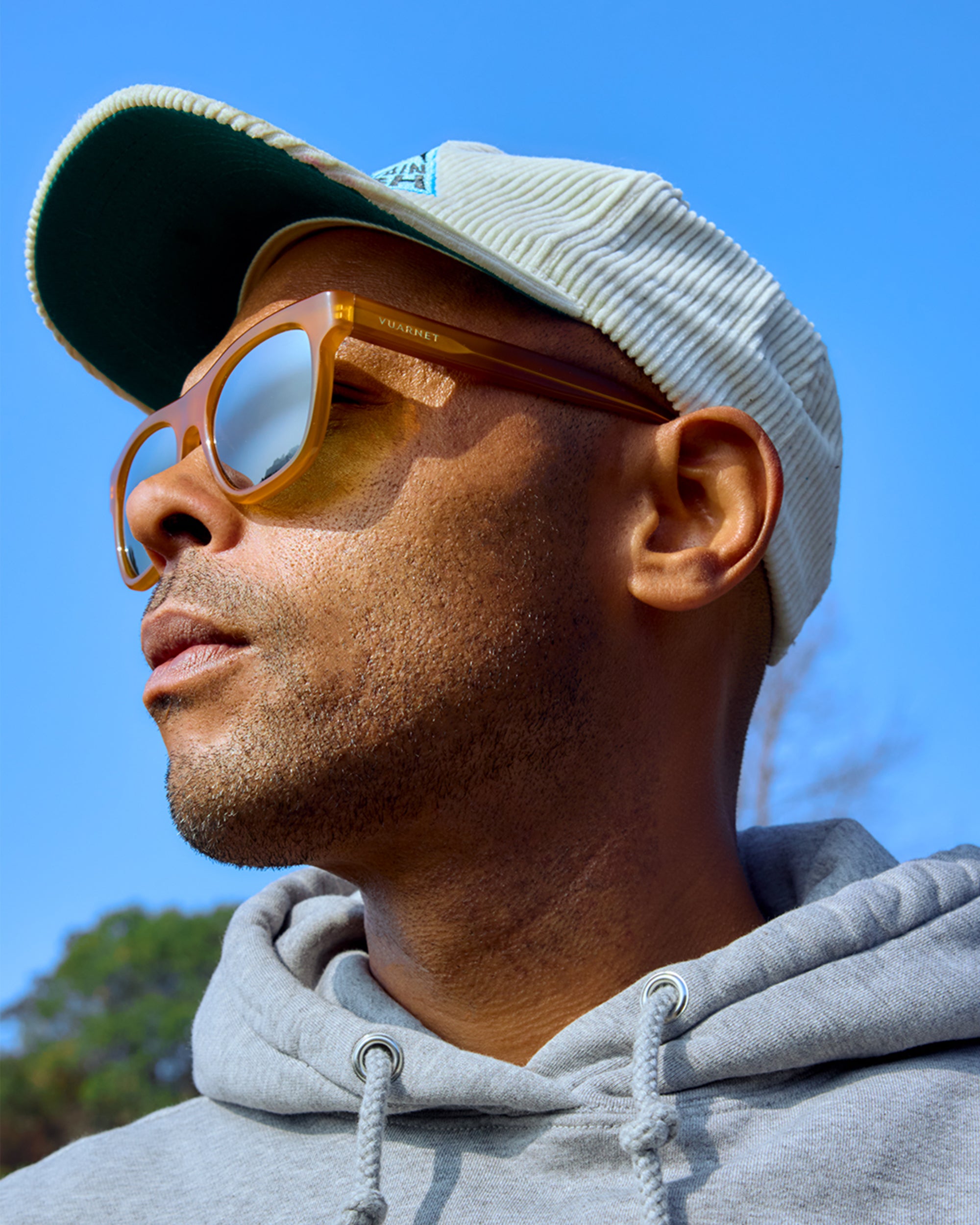 Vuarnet BELVEDERE 06 Transparent Grey - Sunglasses