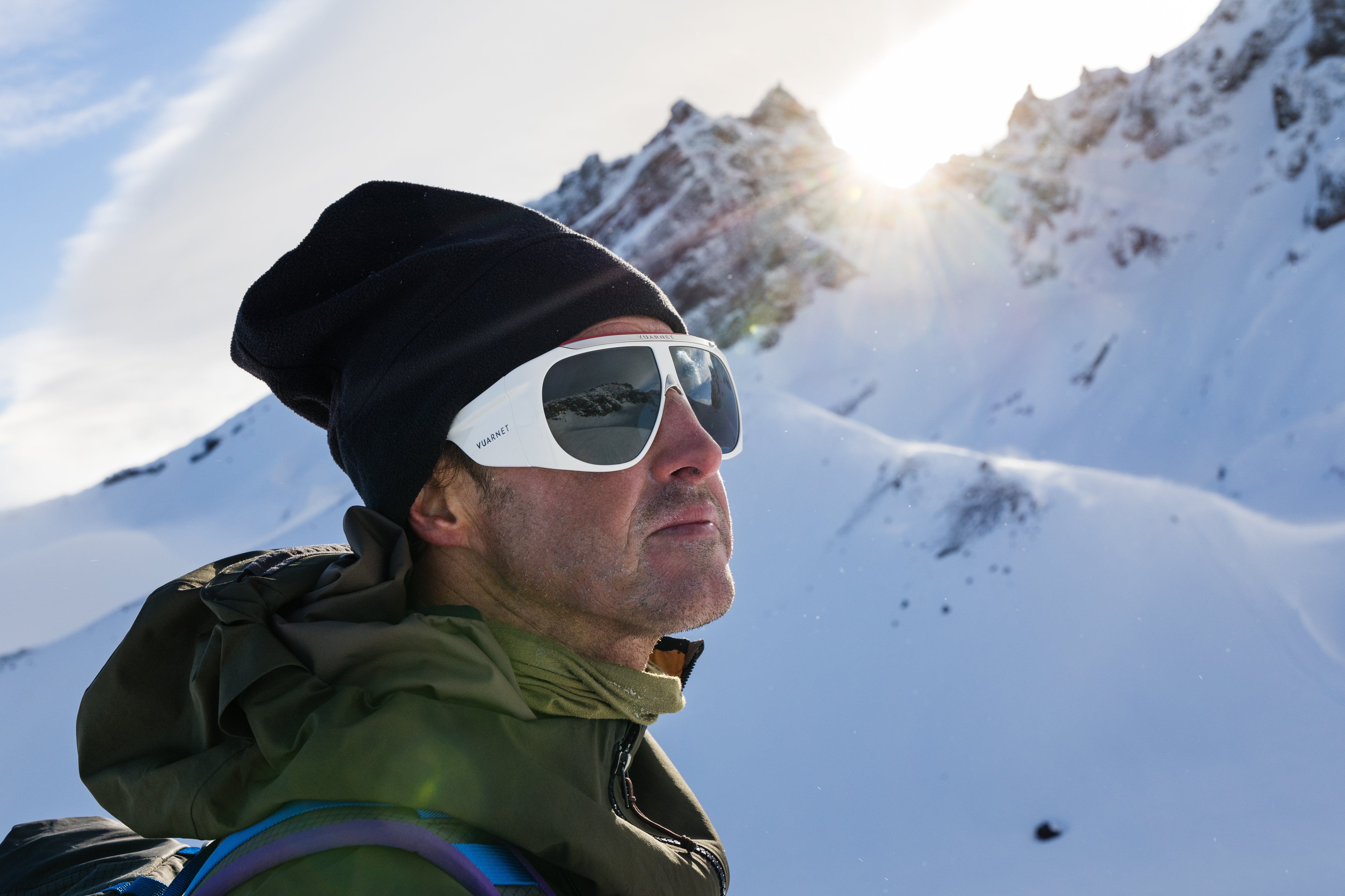 Vuarnet ALTITUDE 01 White - Sunglasses