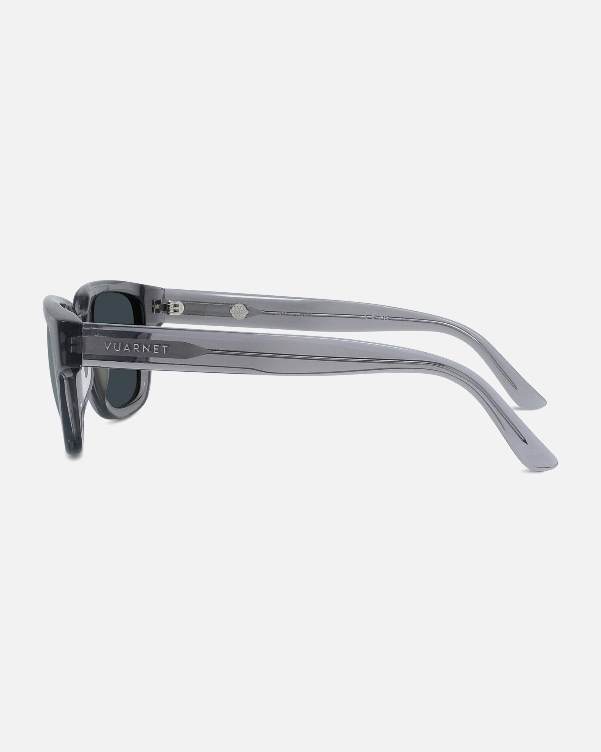 Vuarnet BELVEDERE 09 LARGE Transparent Grey - Sunglasses