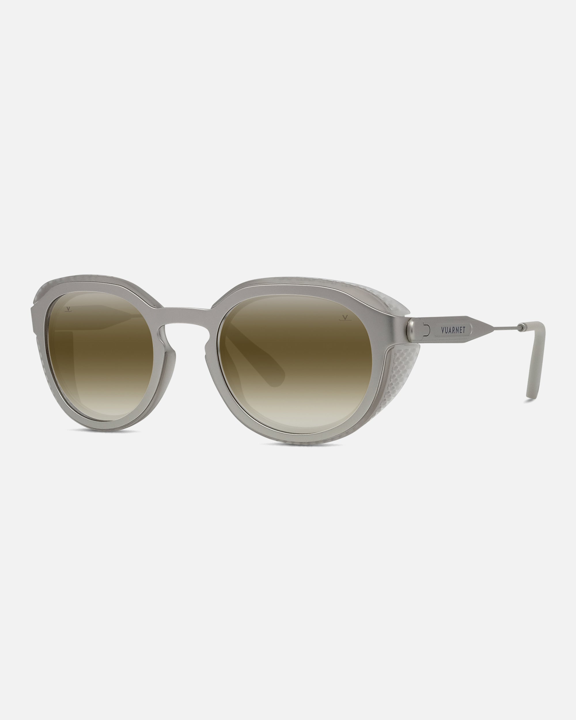 Vuarnet ARCTIC 03 Silver / Beige - Sunglasses