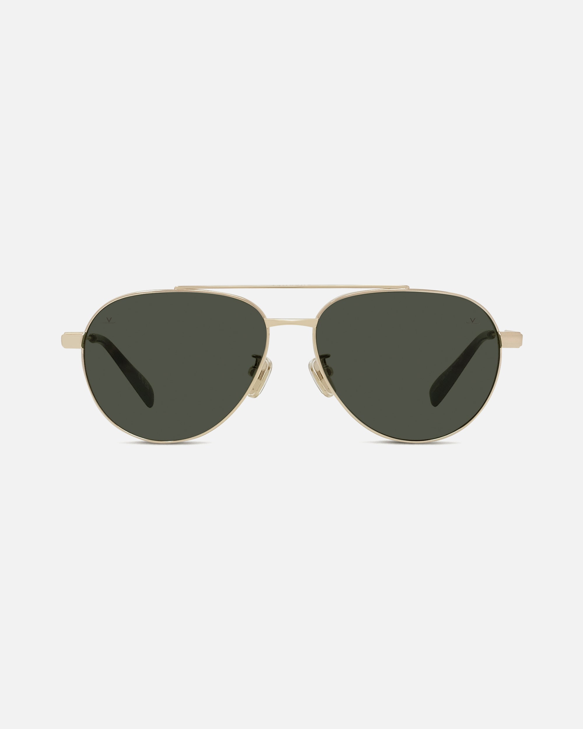 オガチヤン Vuarnet HORIZON 03 LARGE Gold - Sunglasses