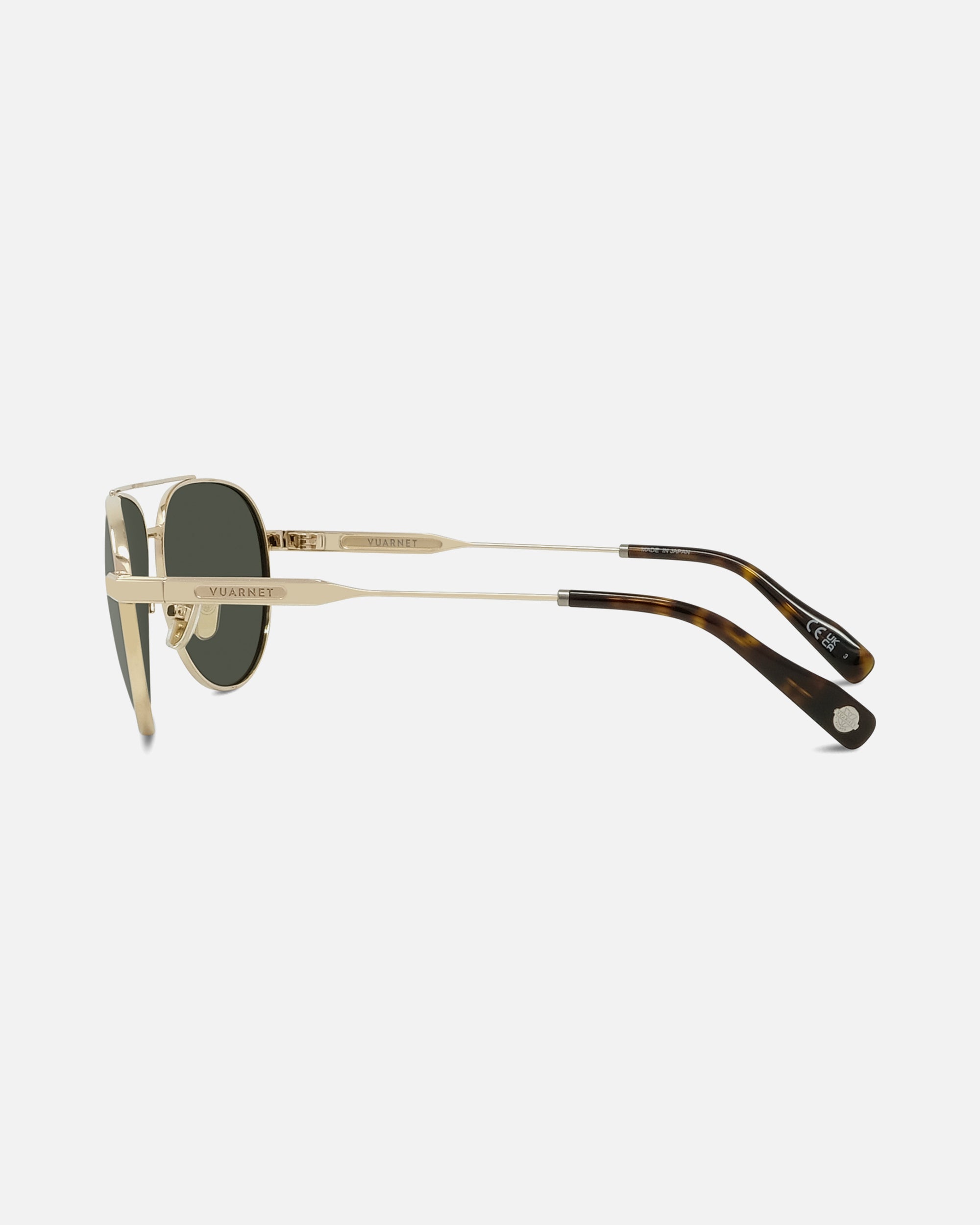 Vuarnet HORIZON 03 LARGE Gold - Sunglasses
