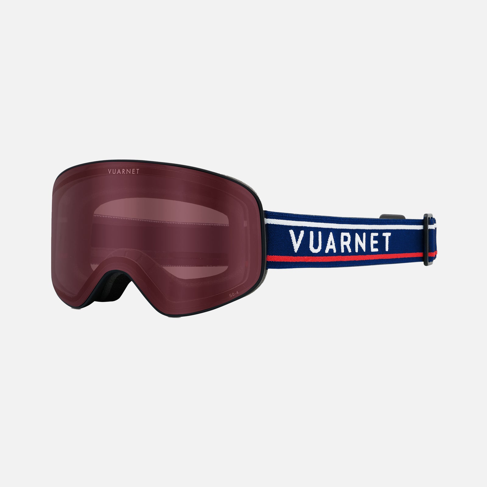 vuarnet goggles Vuarnet Vu40059u Goggles Unisex Black Shield Transparent