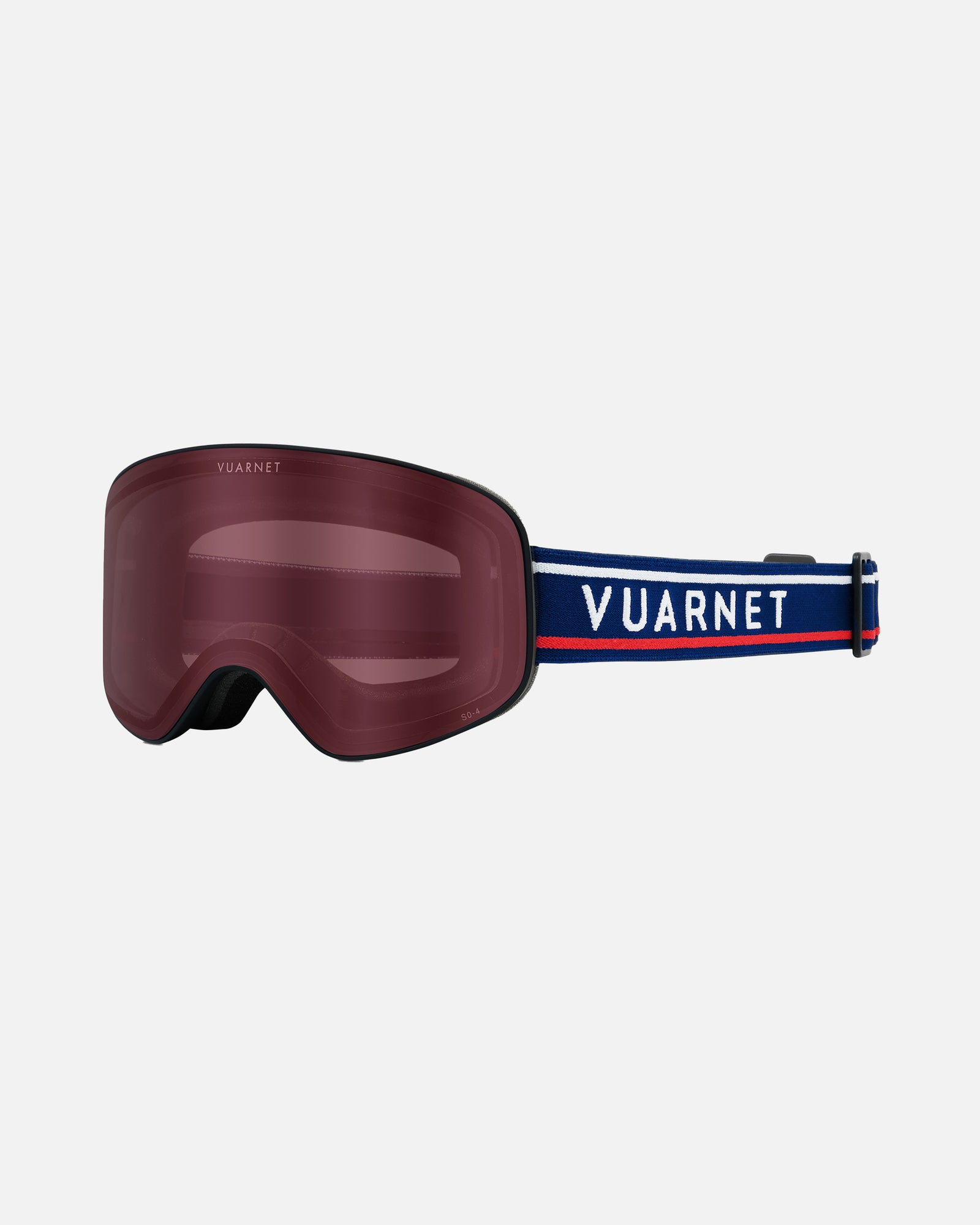 s0 ski goggles Vuarnet Vu40059u Goggles Unisex Black Shield Transparent