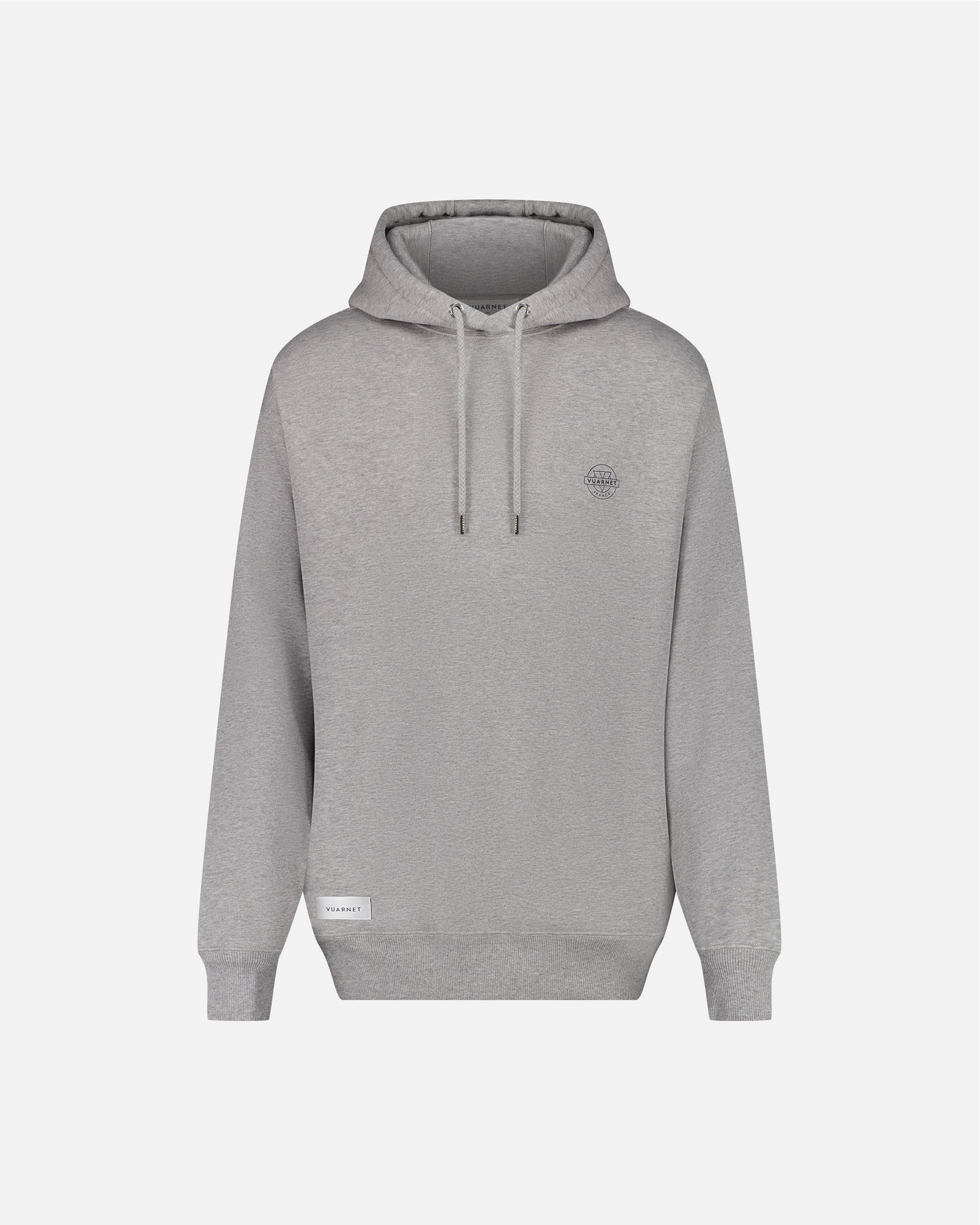 MEN HOODIE WITH STAMP LOGO