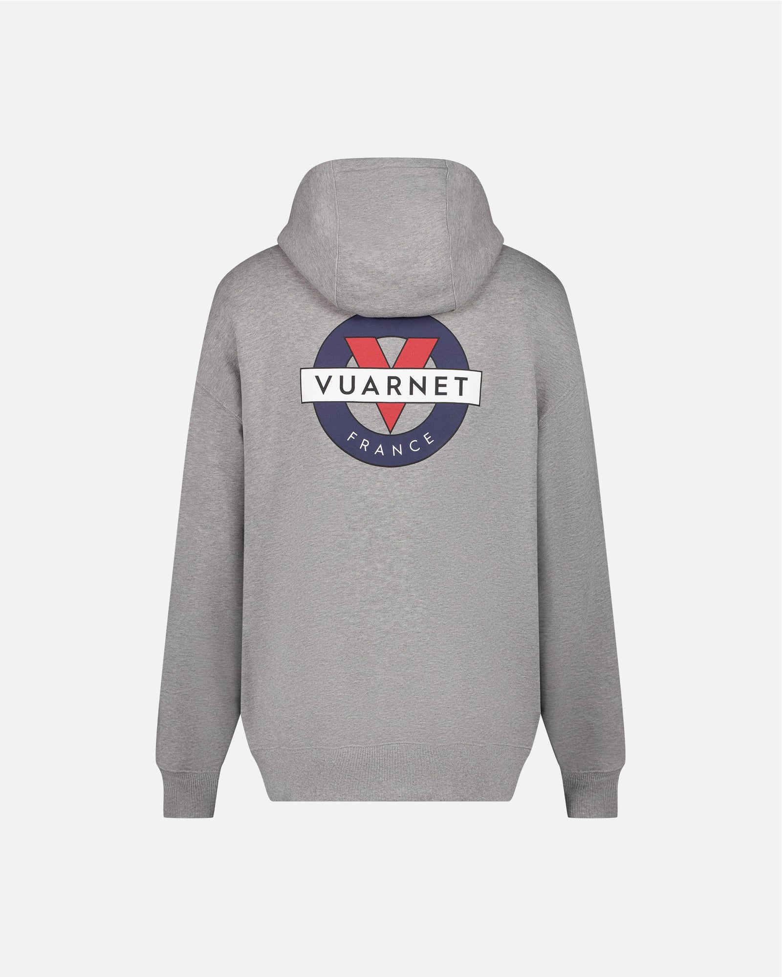 MEN HOODIE WITH STAMP LOGO